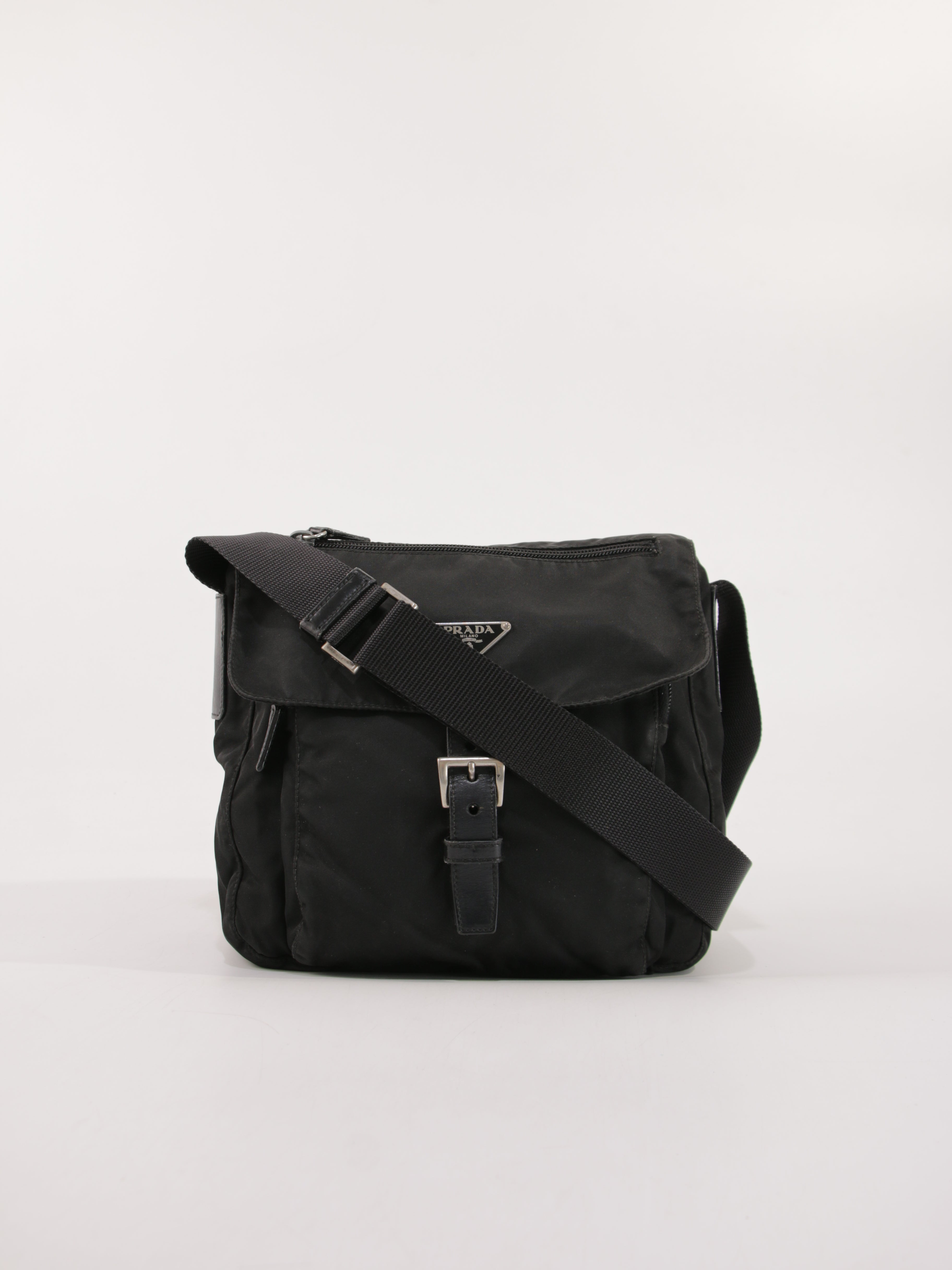 Prada Mensajero Hebilla Simple