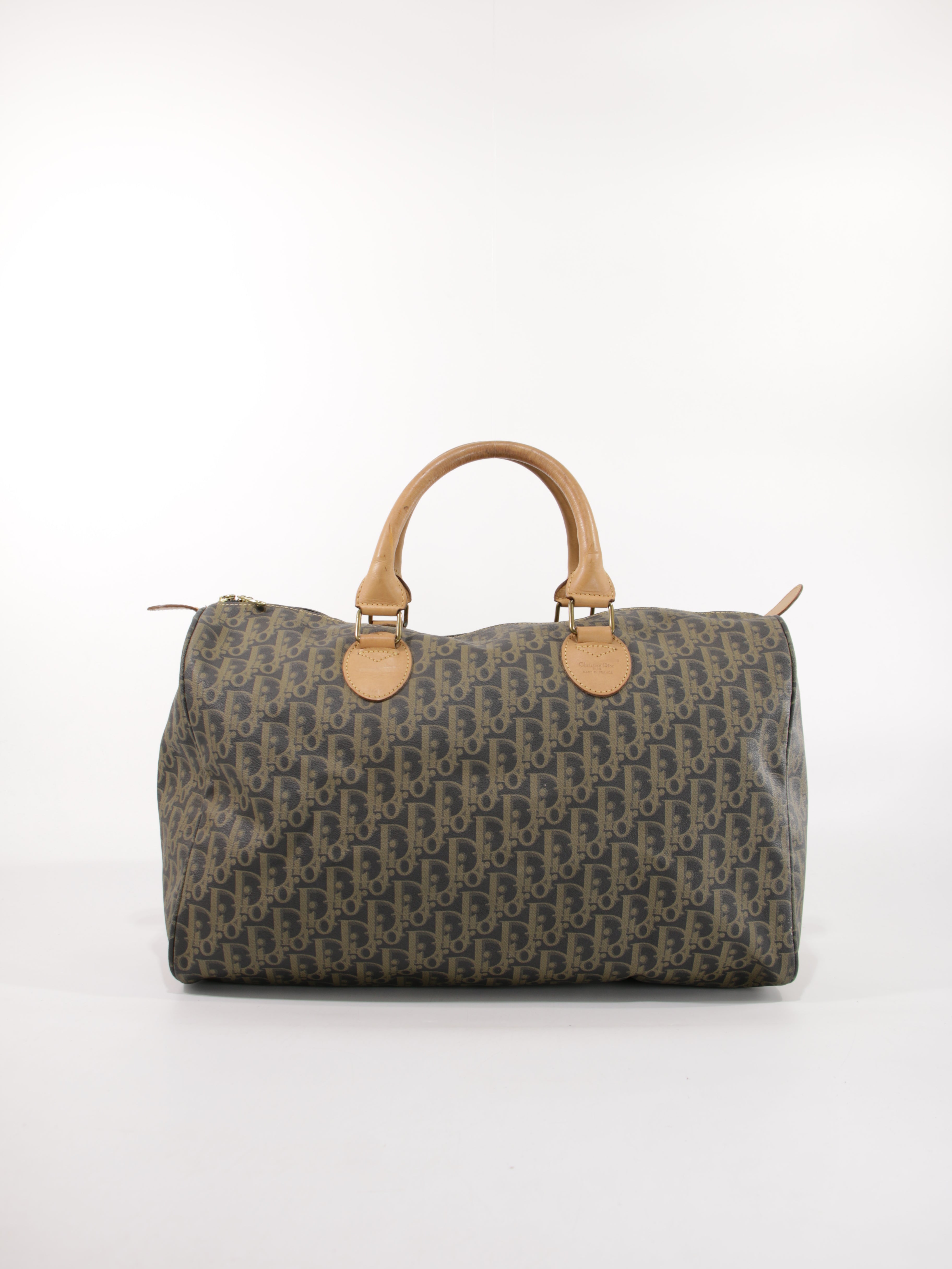 CHRISTIAN DIOR DUFFLE BAGS