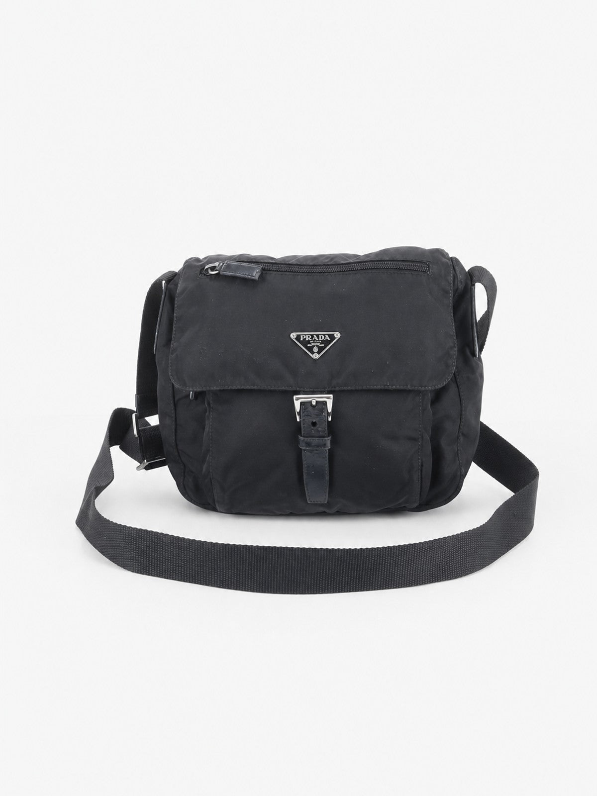 Prada Mensajero Hebilla Simple
