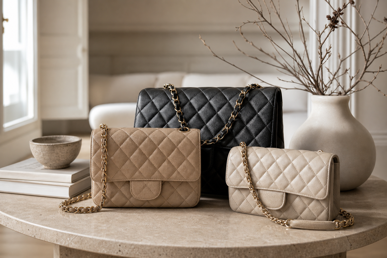 Priser på Chanel-tasker 2026: Komplet prisguide (USA & Europa) + derfor vinder pre-owned