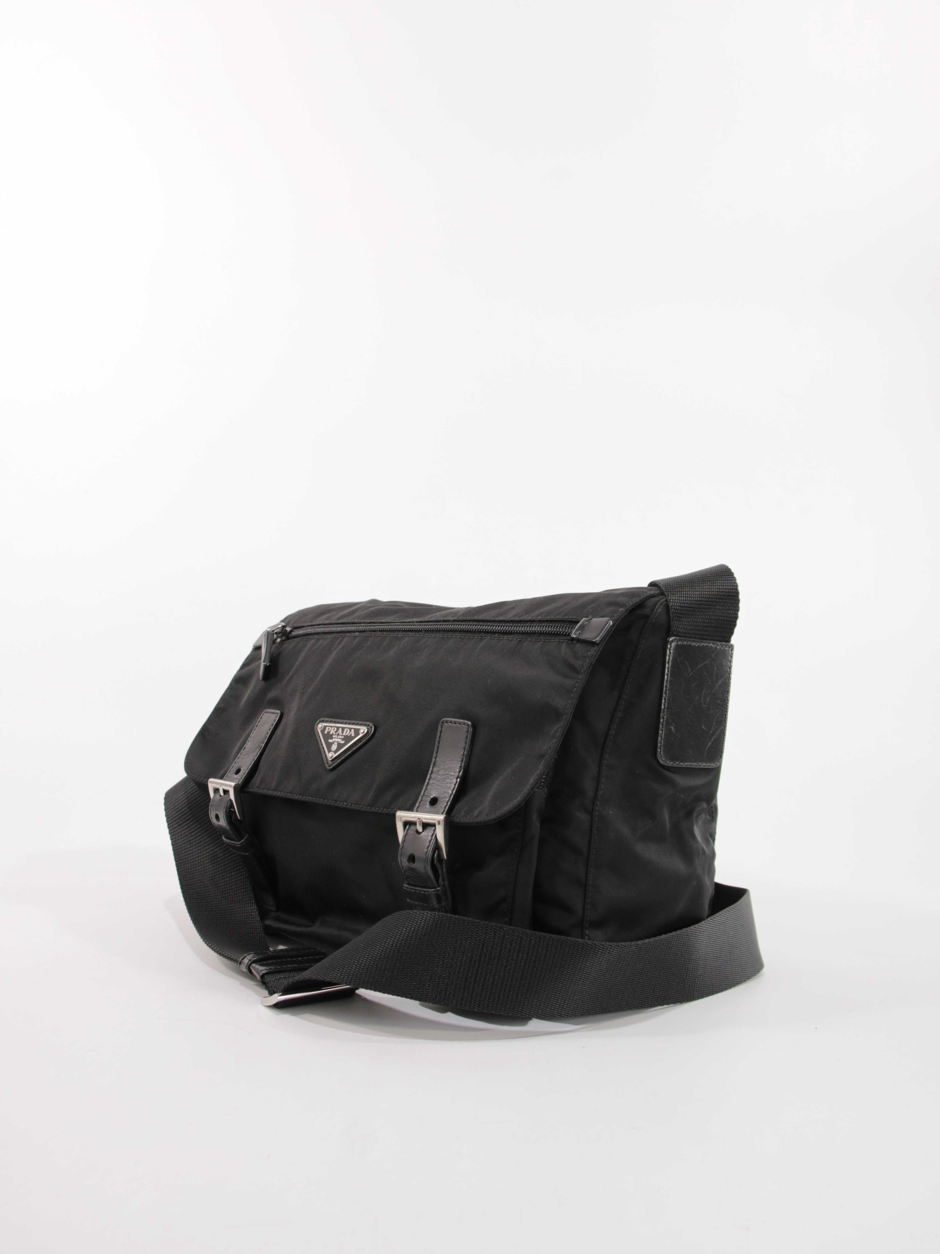 Double Buckle Messenger