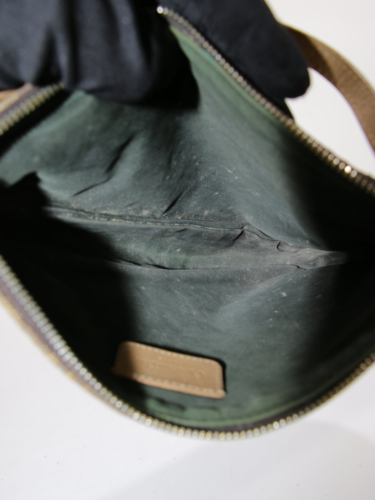 Christian Dior Saddle Pochette