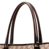 Abbey zip tote