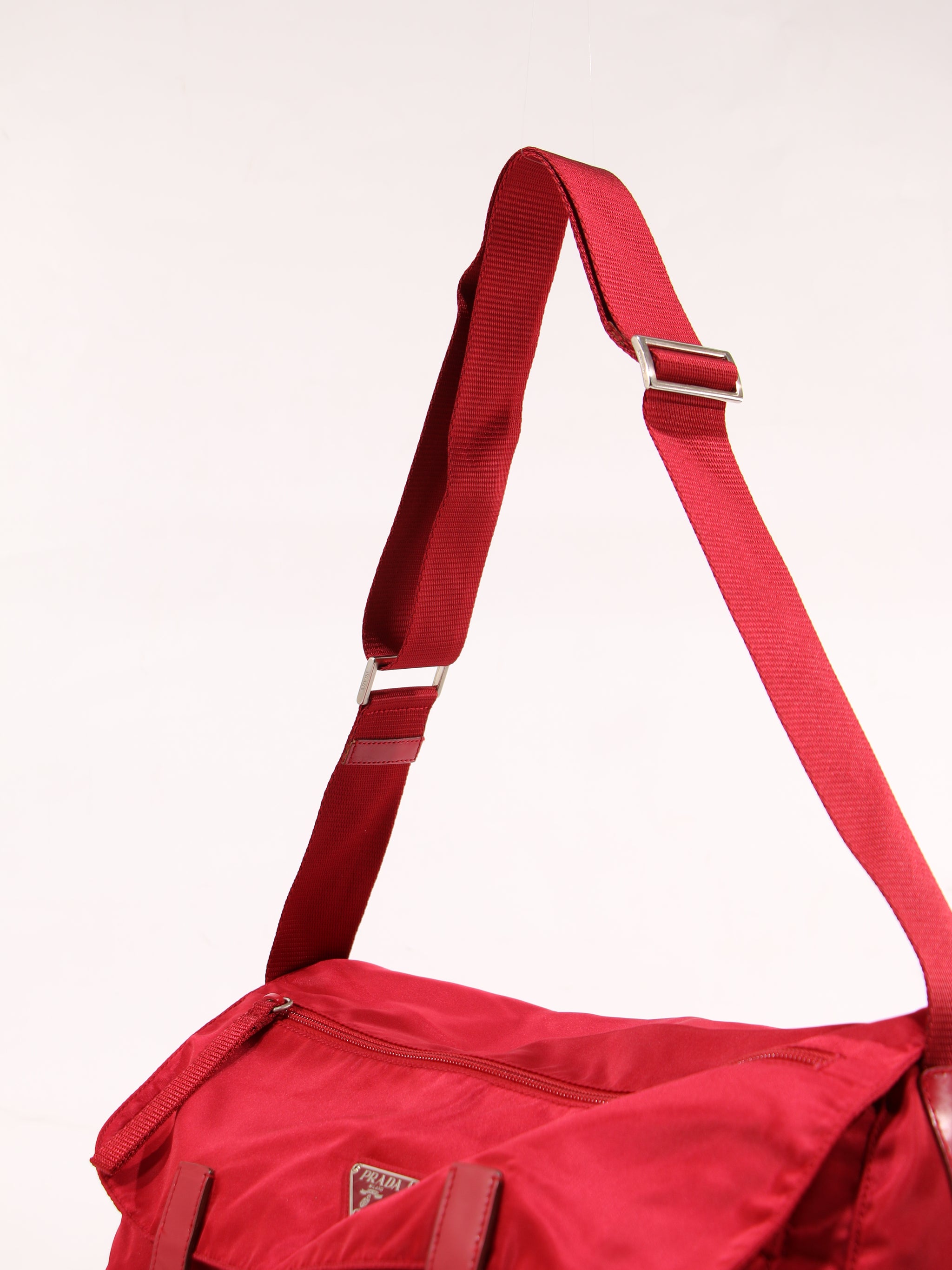 Double Buckle Messenger