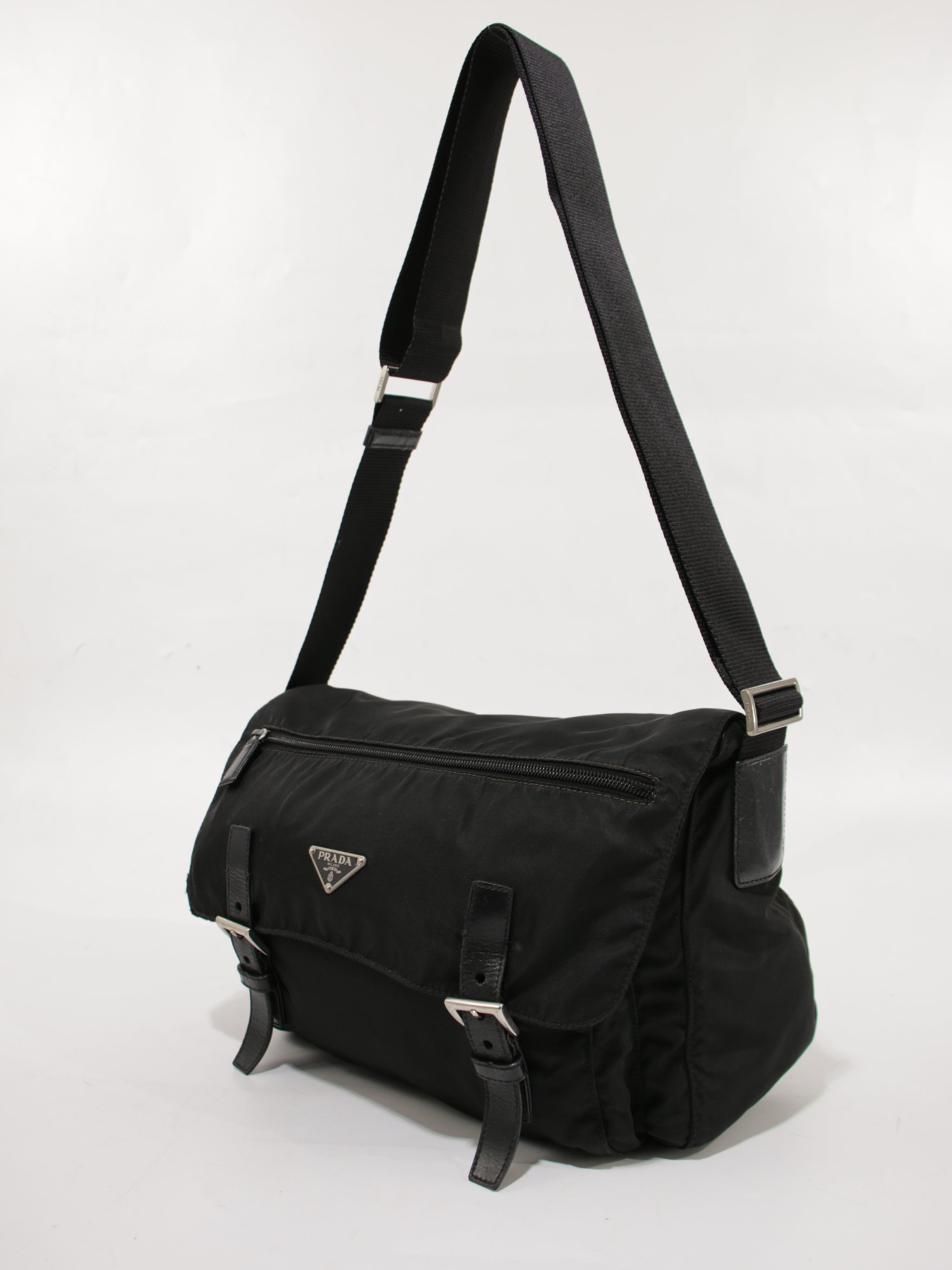 Double Buckle Messenger