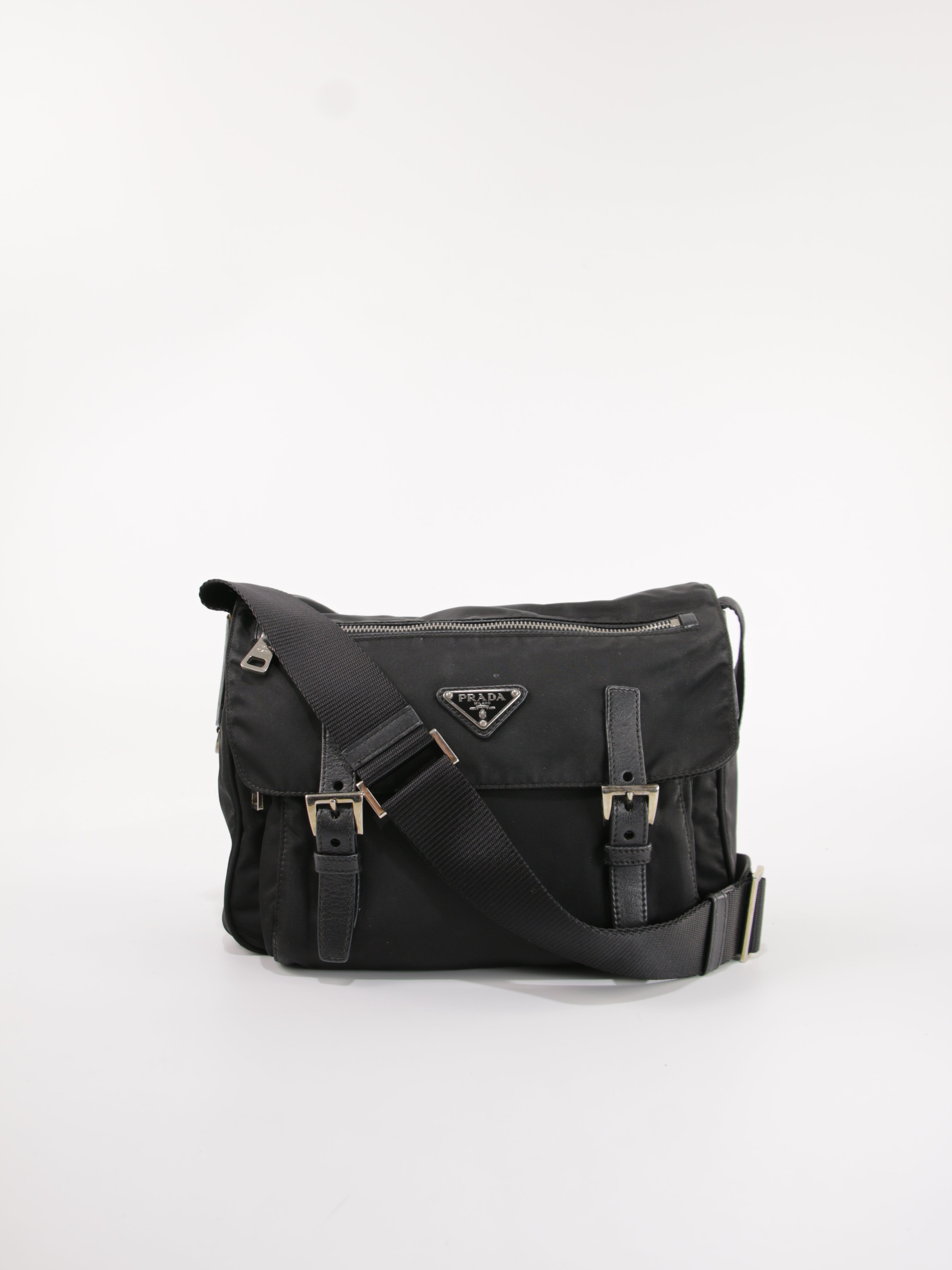 Double Buckle Messenger
