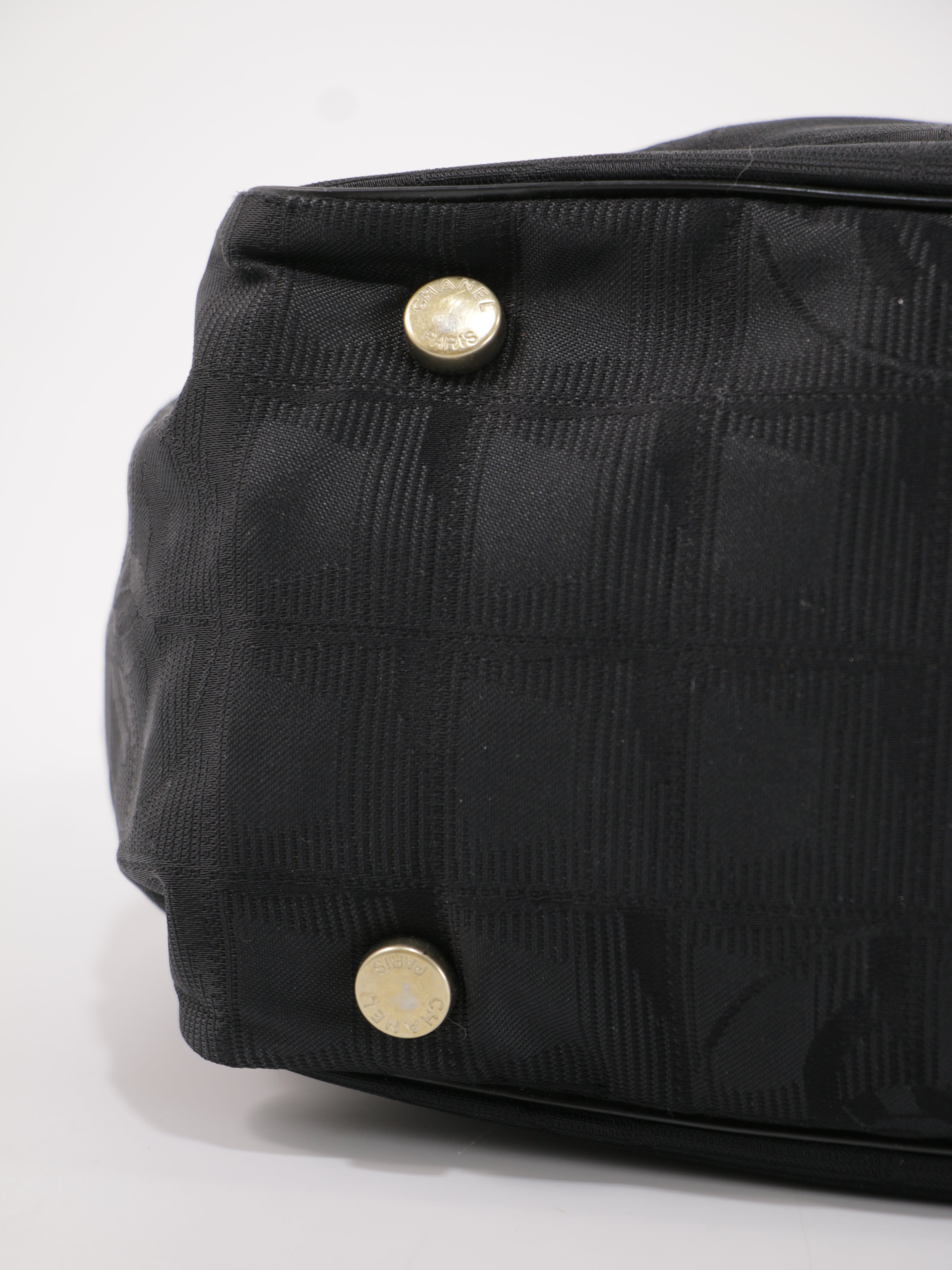 Small New Travel Line Tote