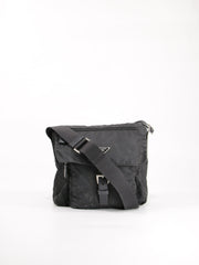Single Buckle Messenger