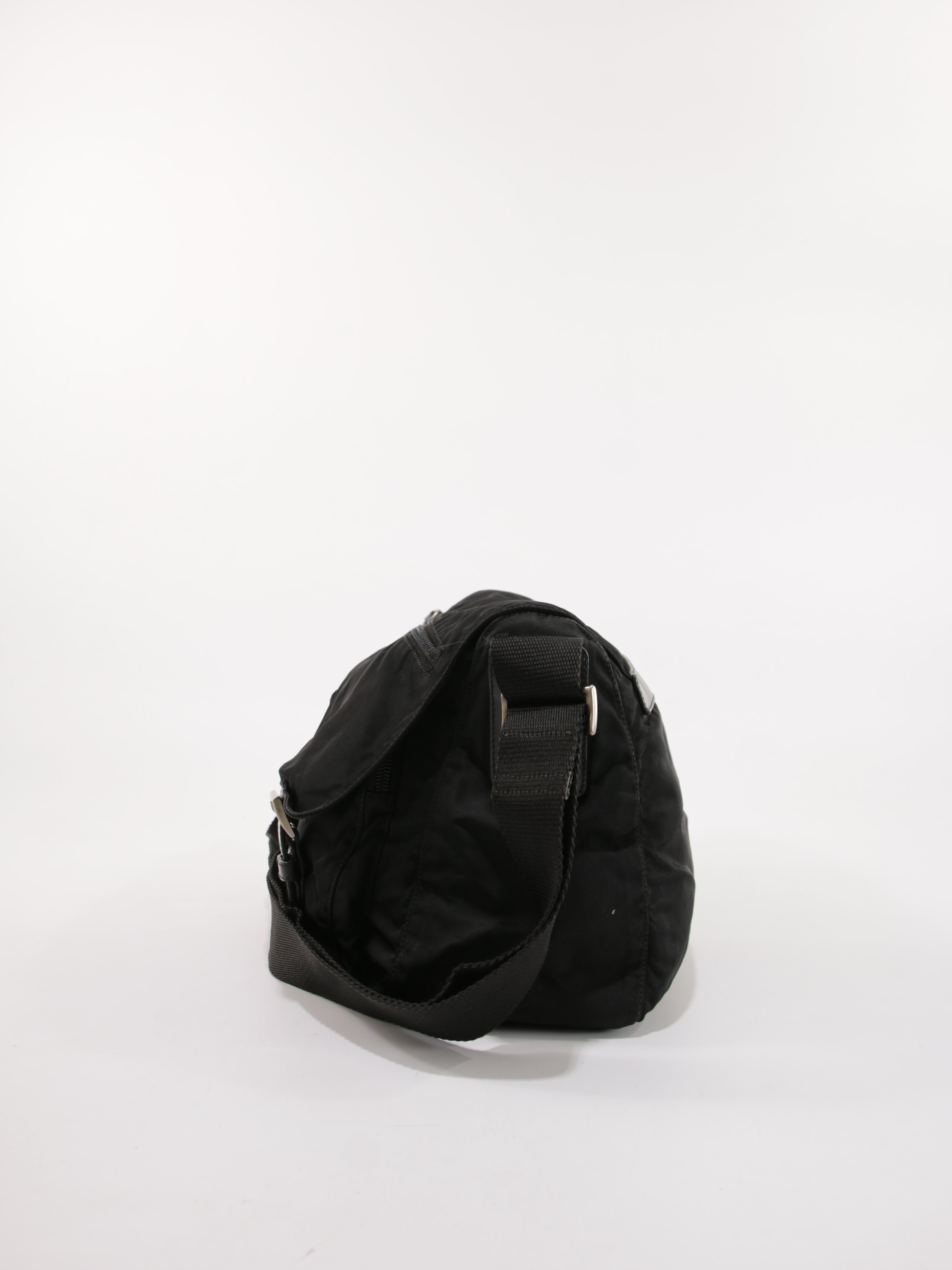 Double Buckle Messenger