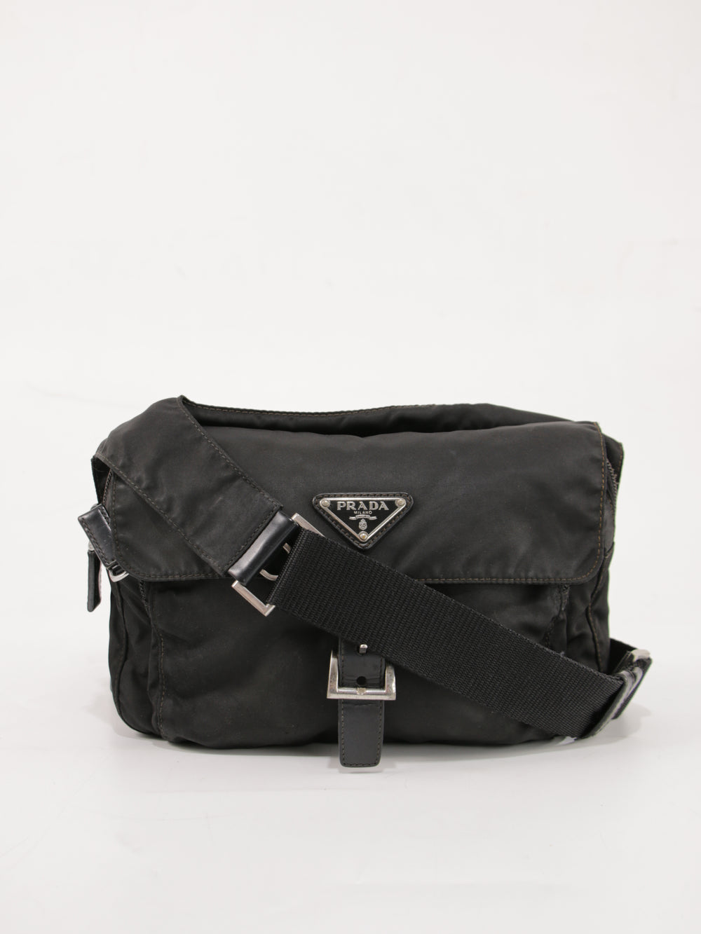 Single Buckle Messenger
