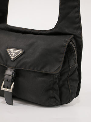 Single Buckle Messenger