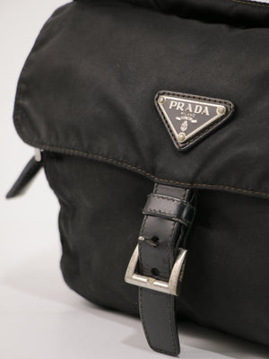 Single Buckle Messenger