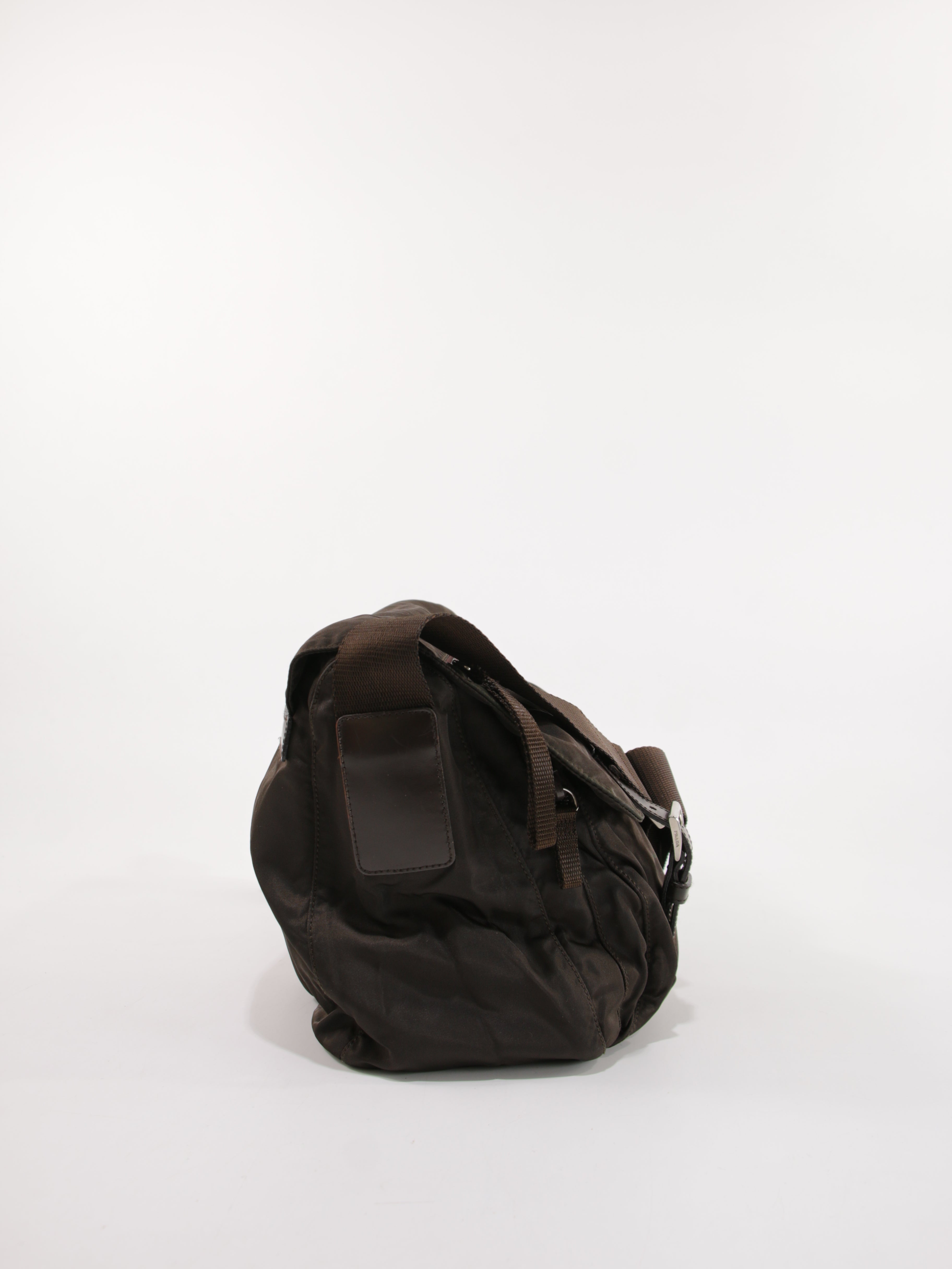 Double Buckle Messenger