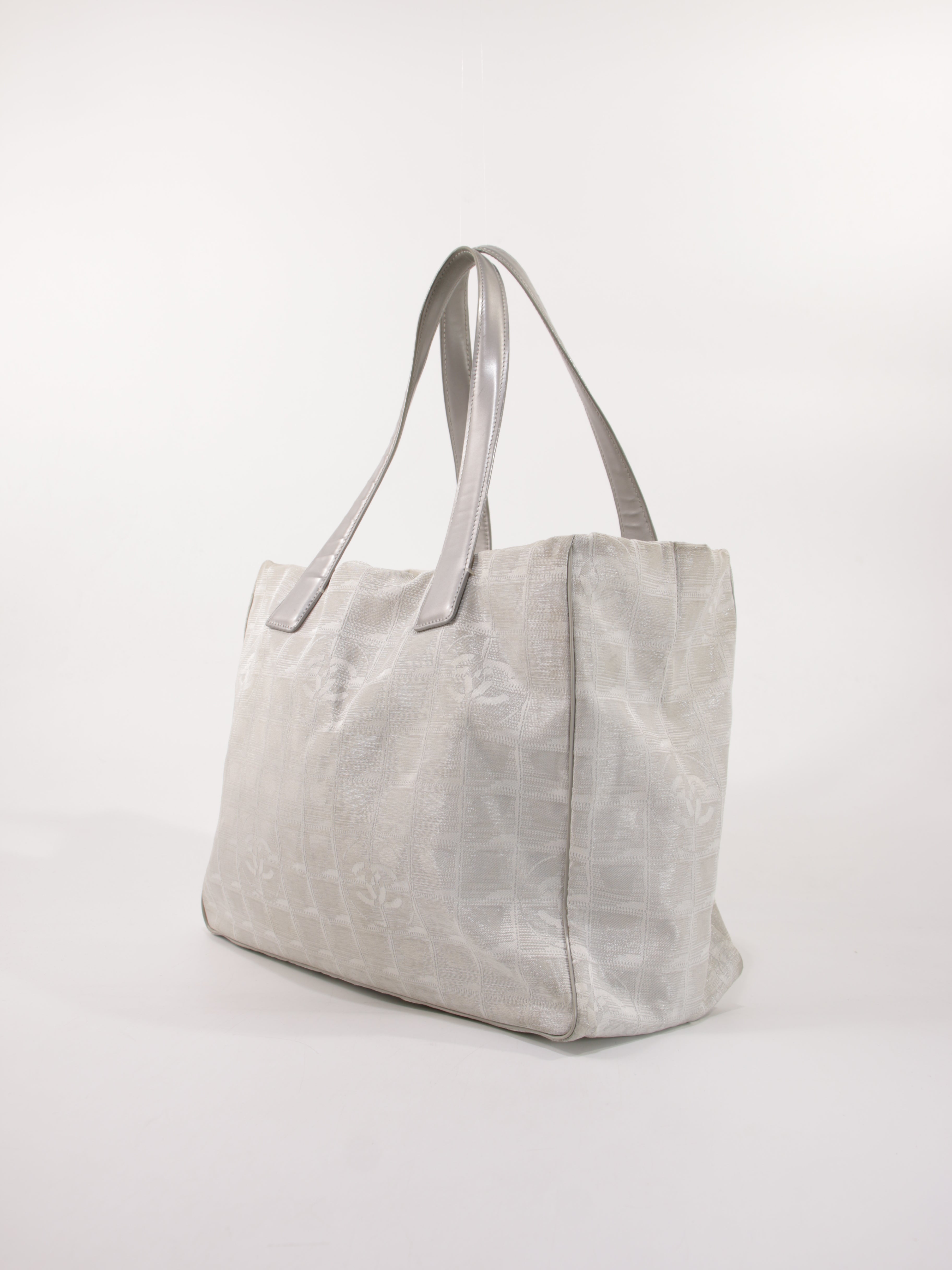 Medium New Travel Line Tote