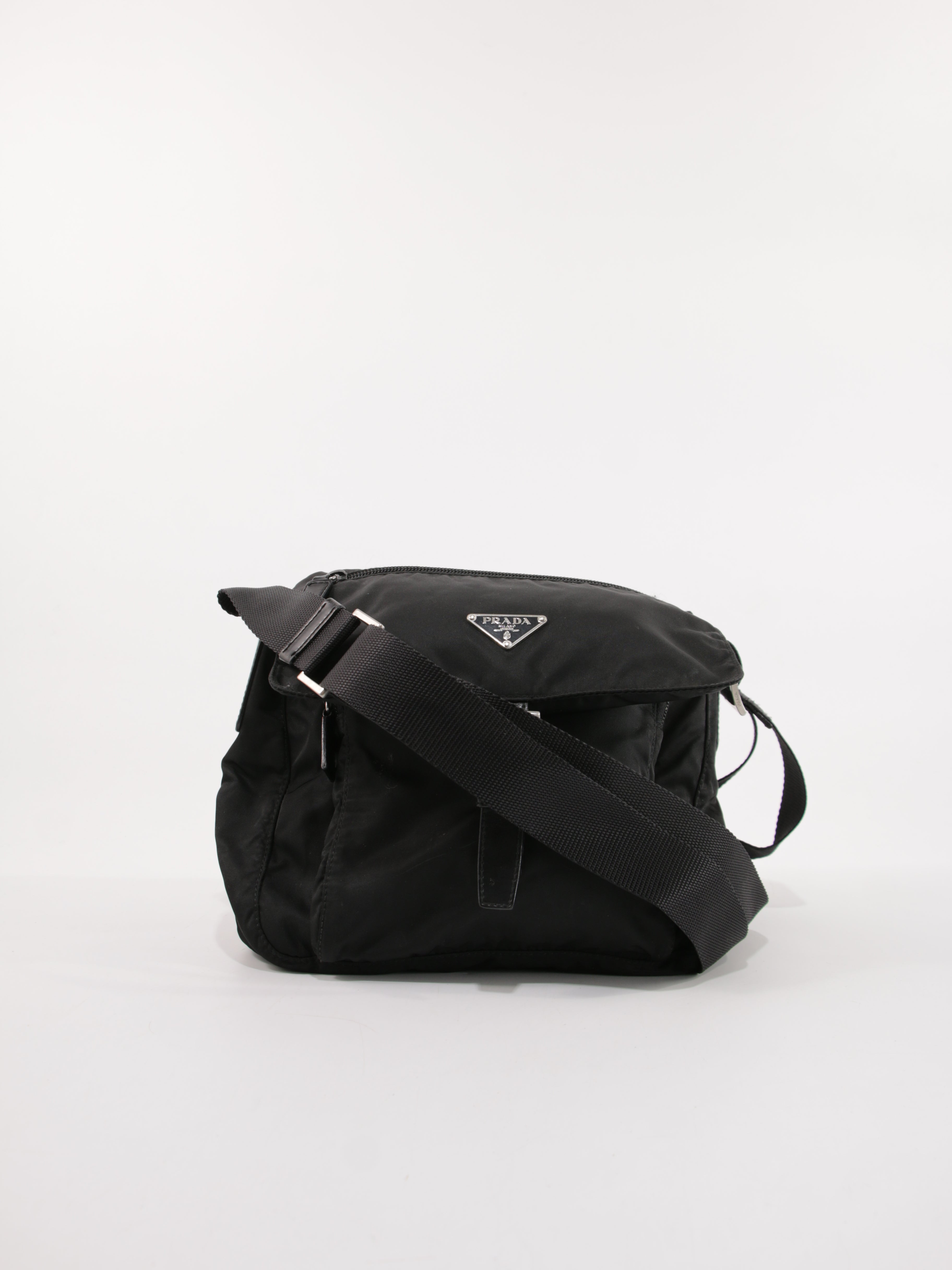 Single Buckle Messenger