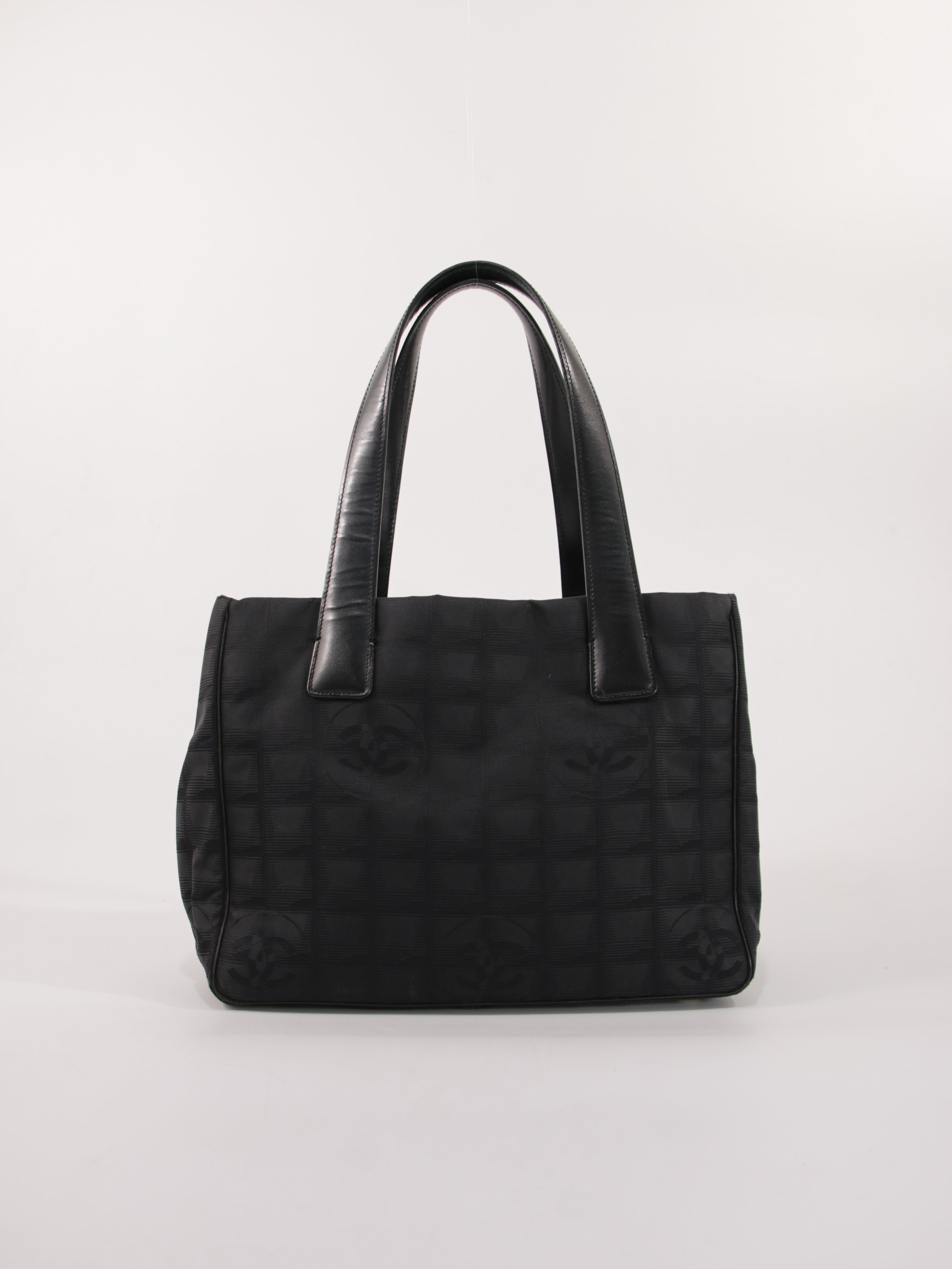 Small New Travel Line Tote