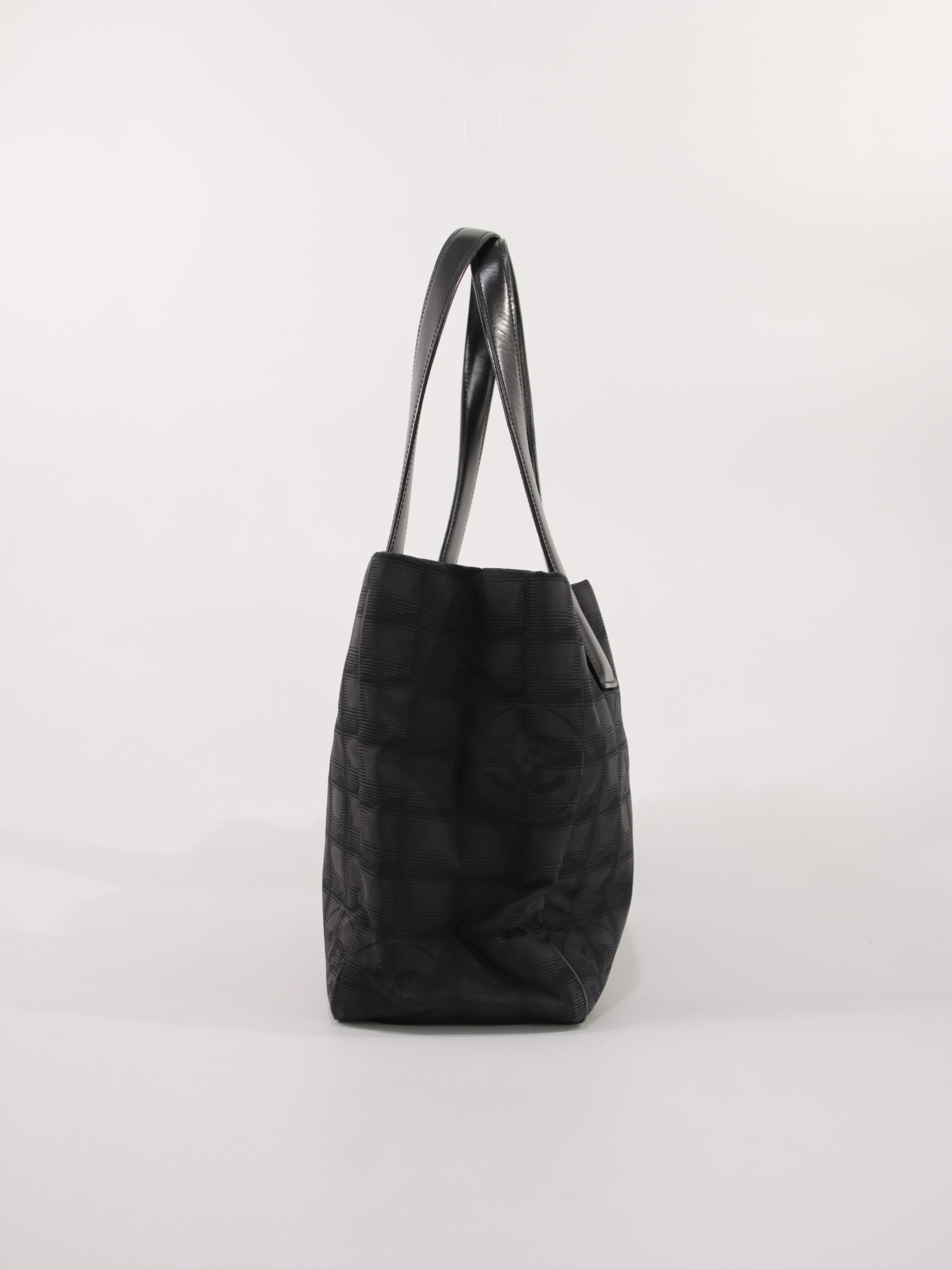Small New Travel Line Tote