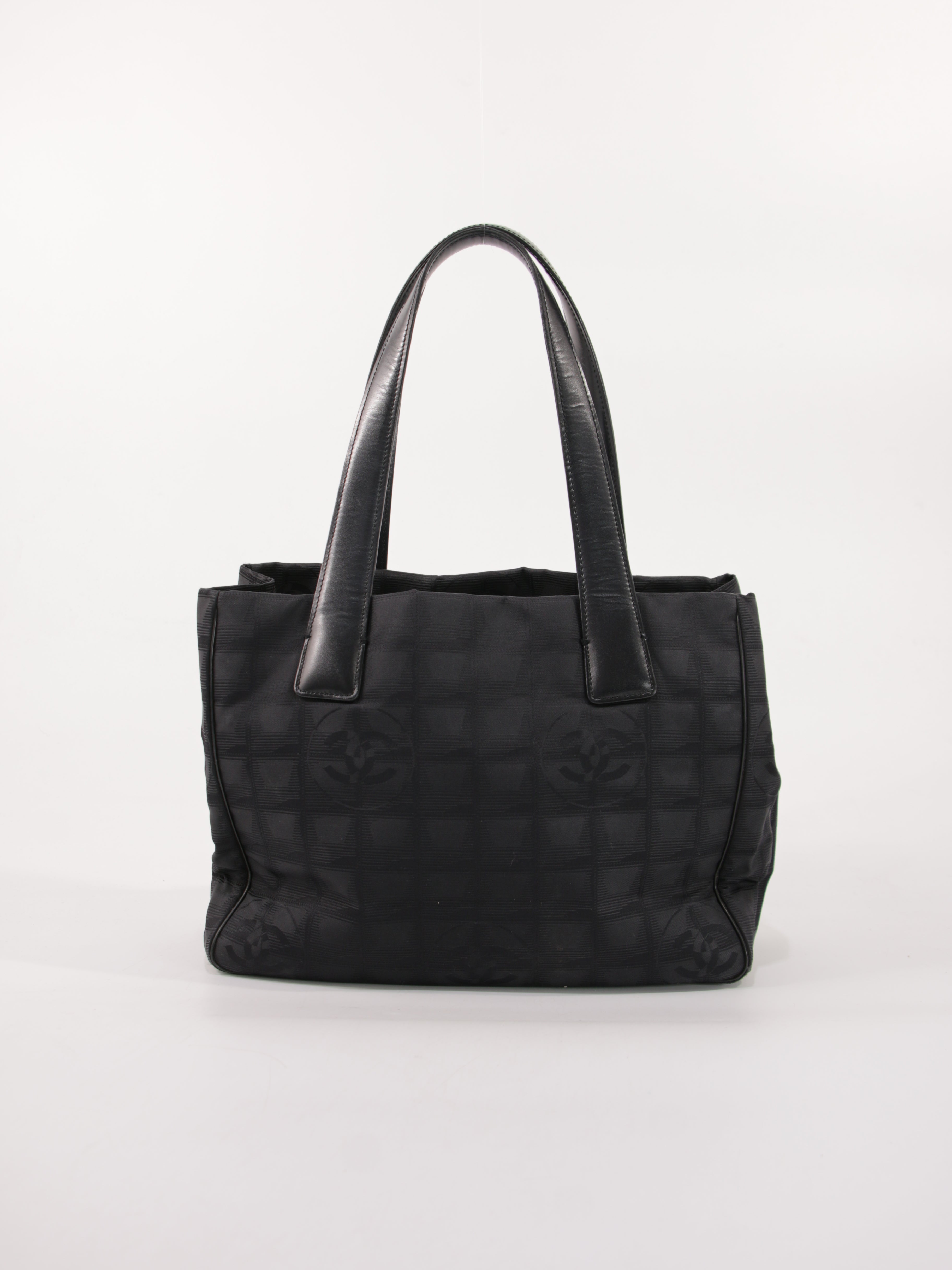 Small New Travel Line Tote