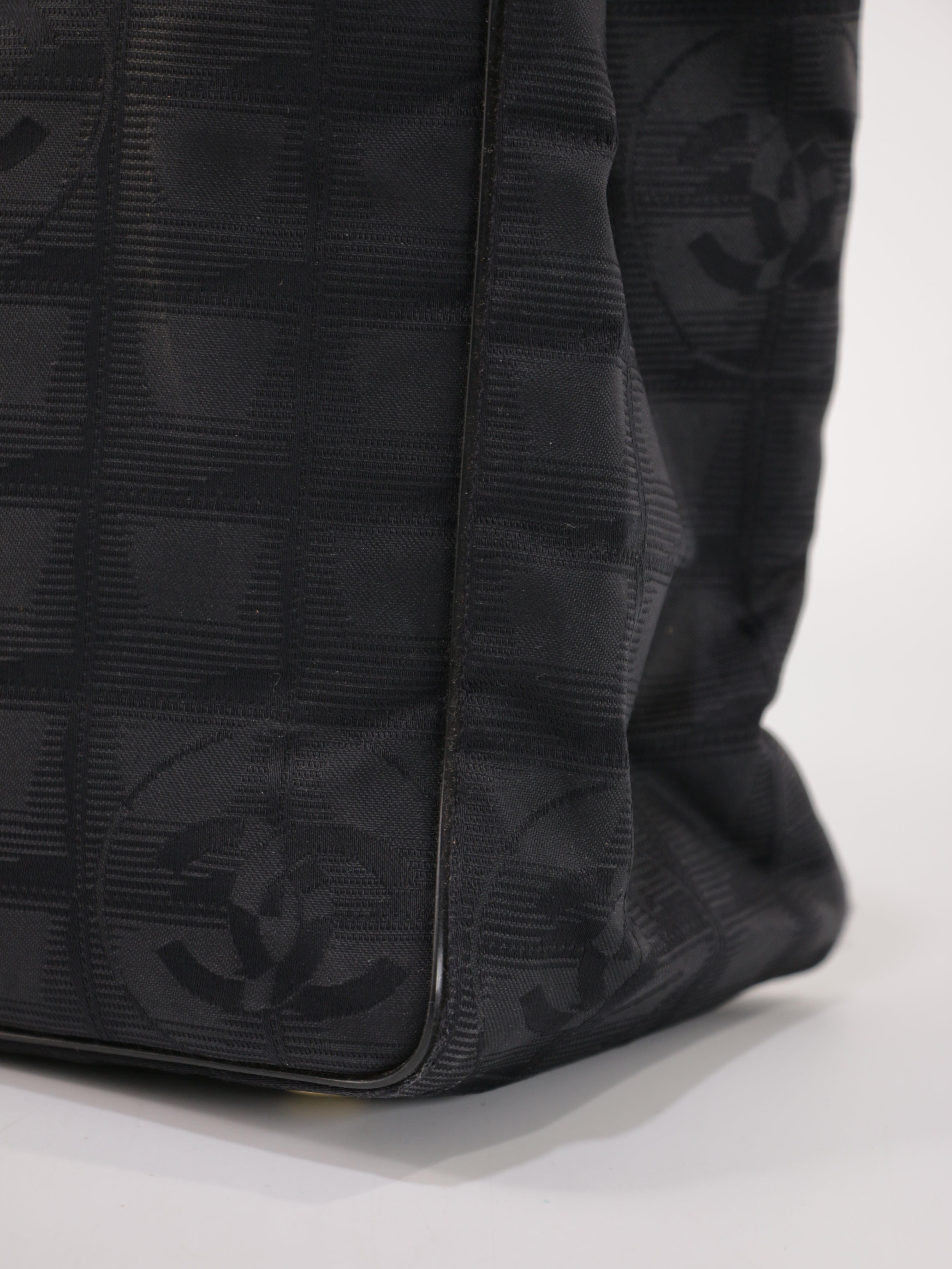 Small New Travel Line Tote
