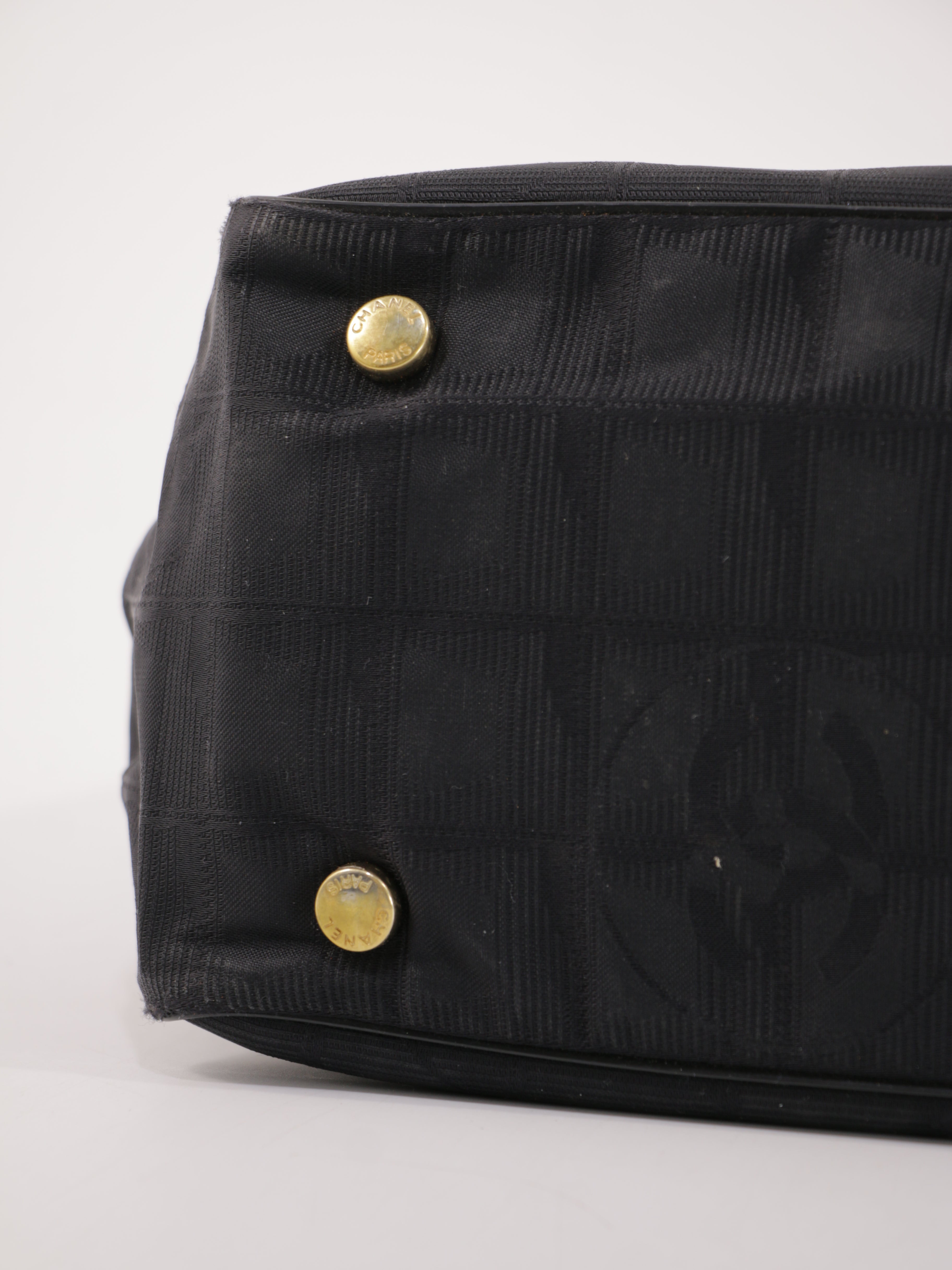 Small New Travel Line Tote