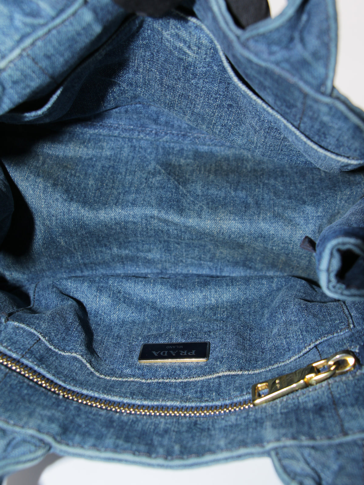 Prada Small Canapa