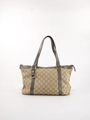 Abbey Zip Tote