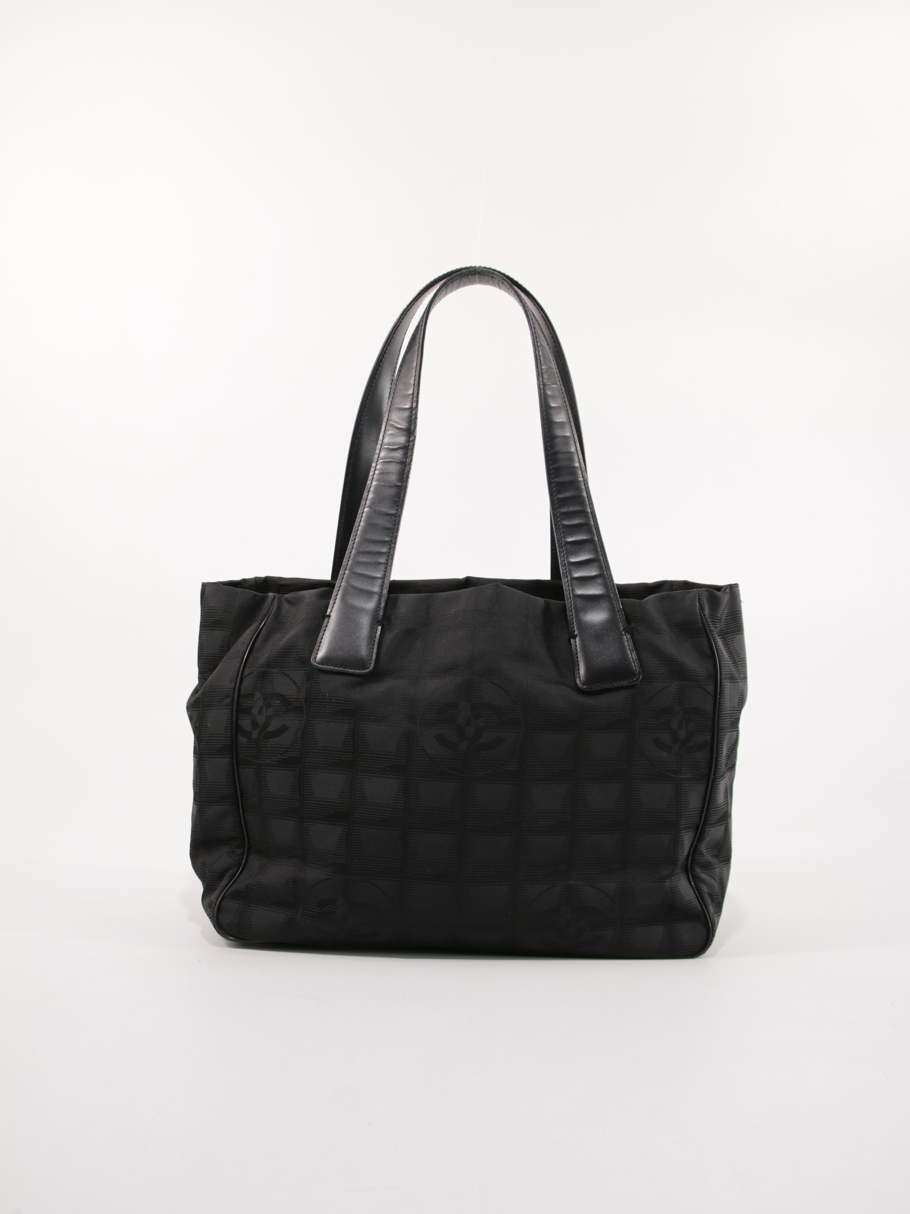 Small New Travel Line Tote