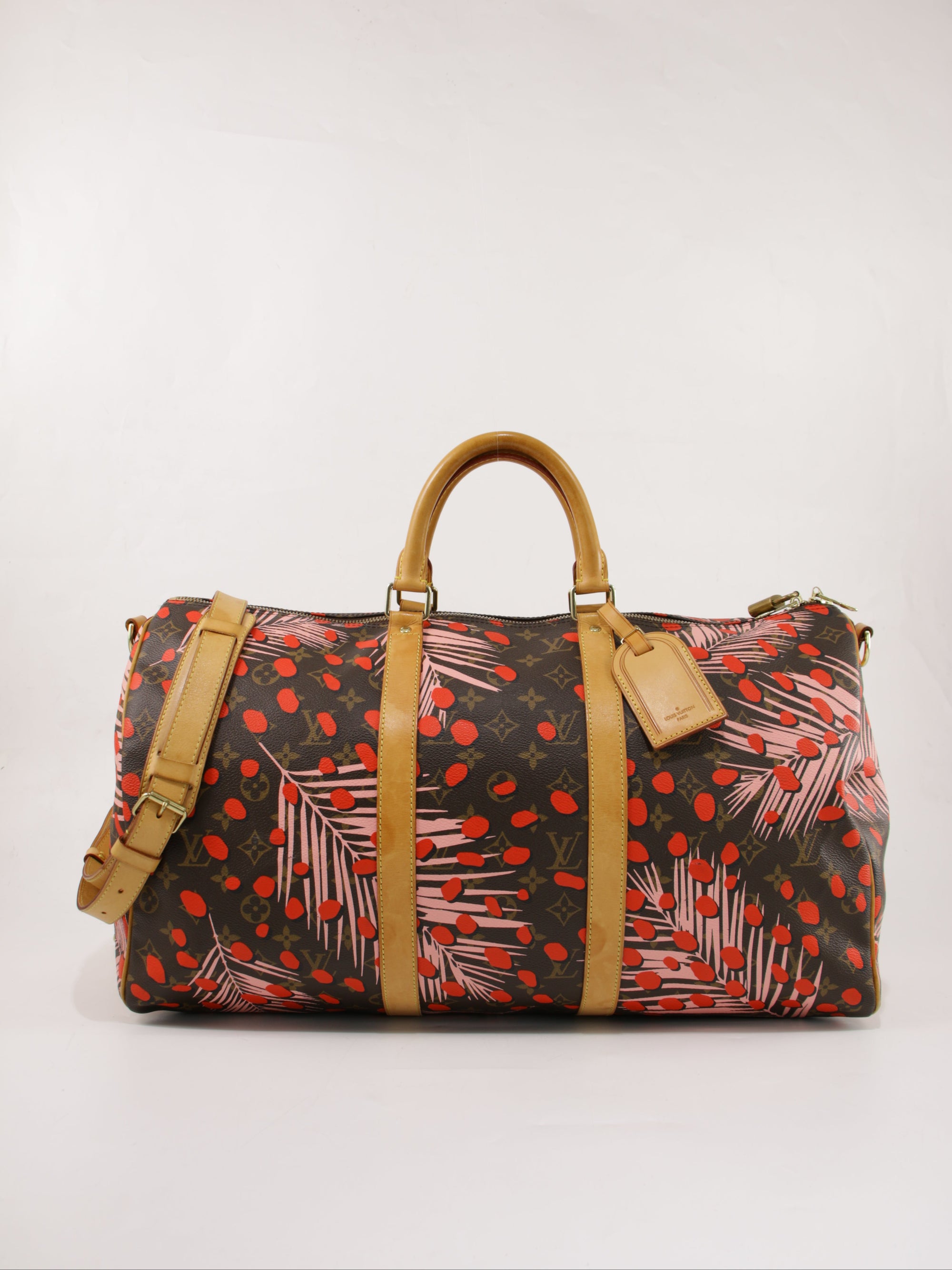 Jungle Dot Keepall 50