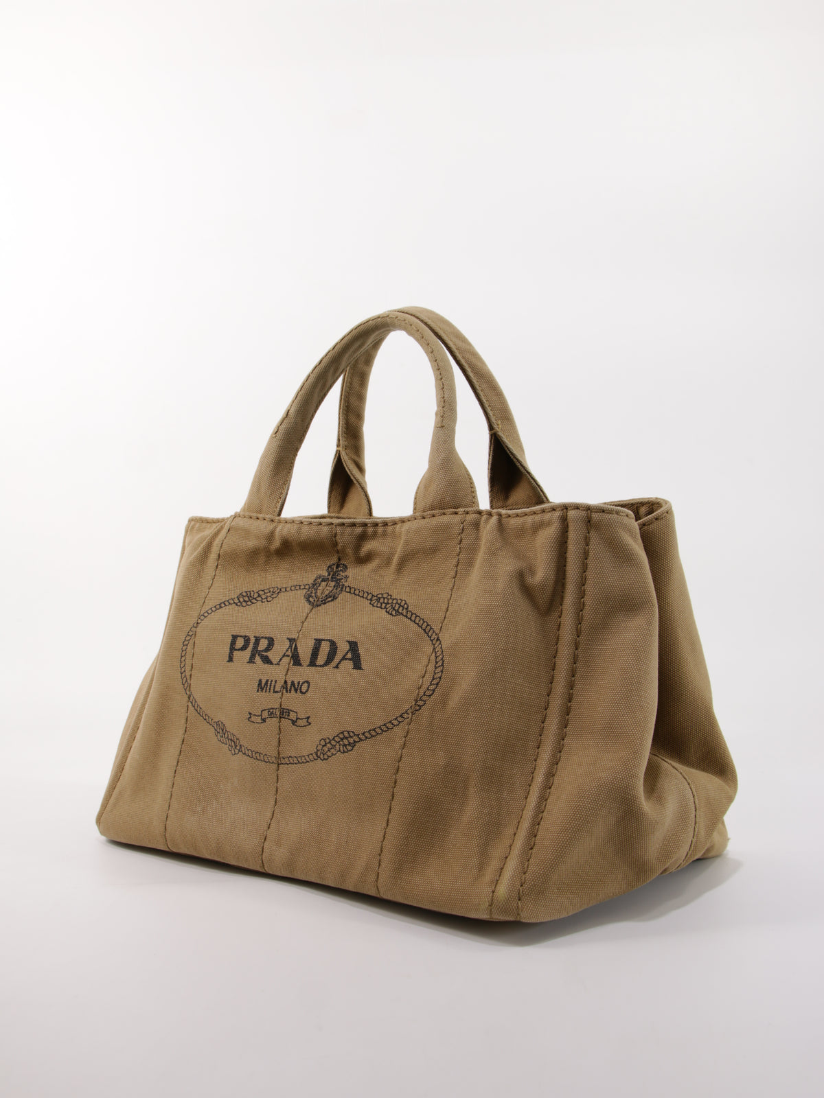 Prada Medium Canapa