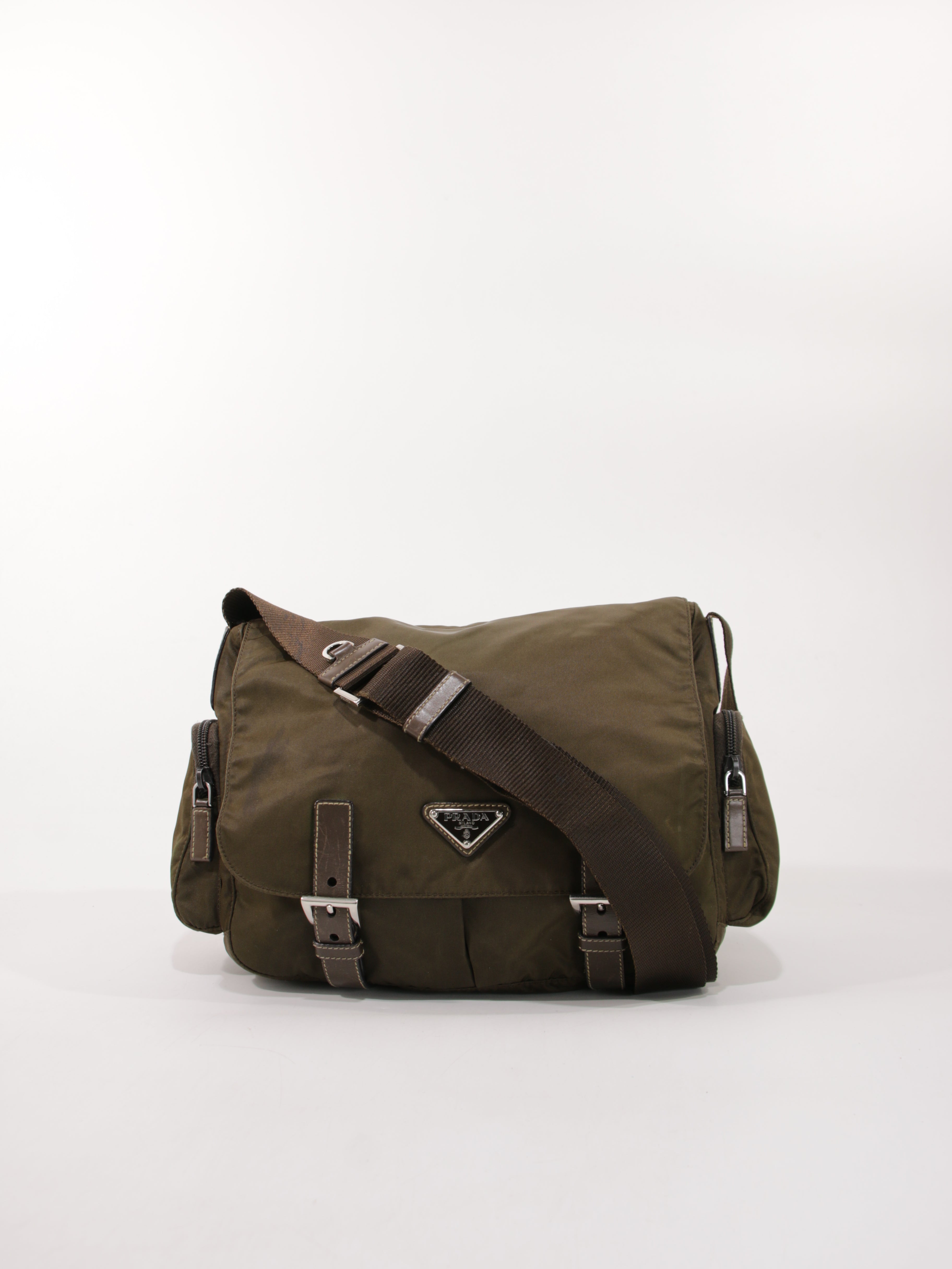 Double Buckle Messenger