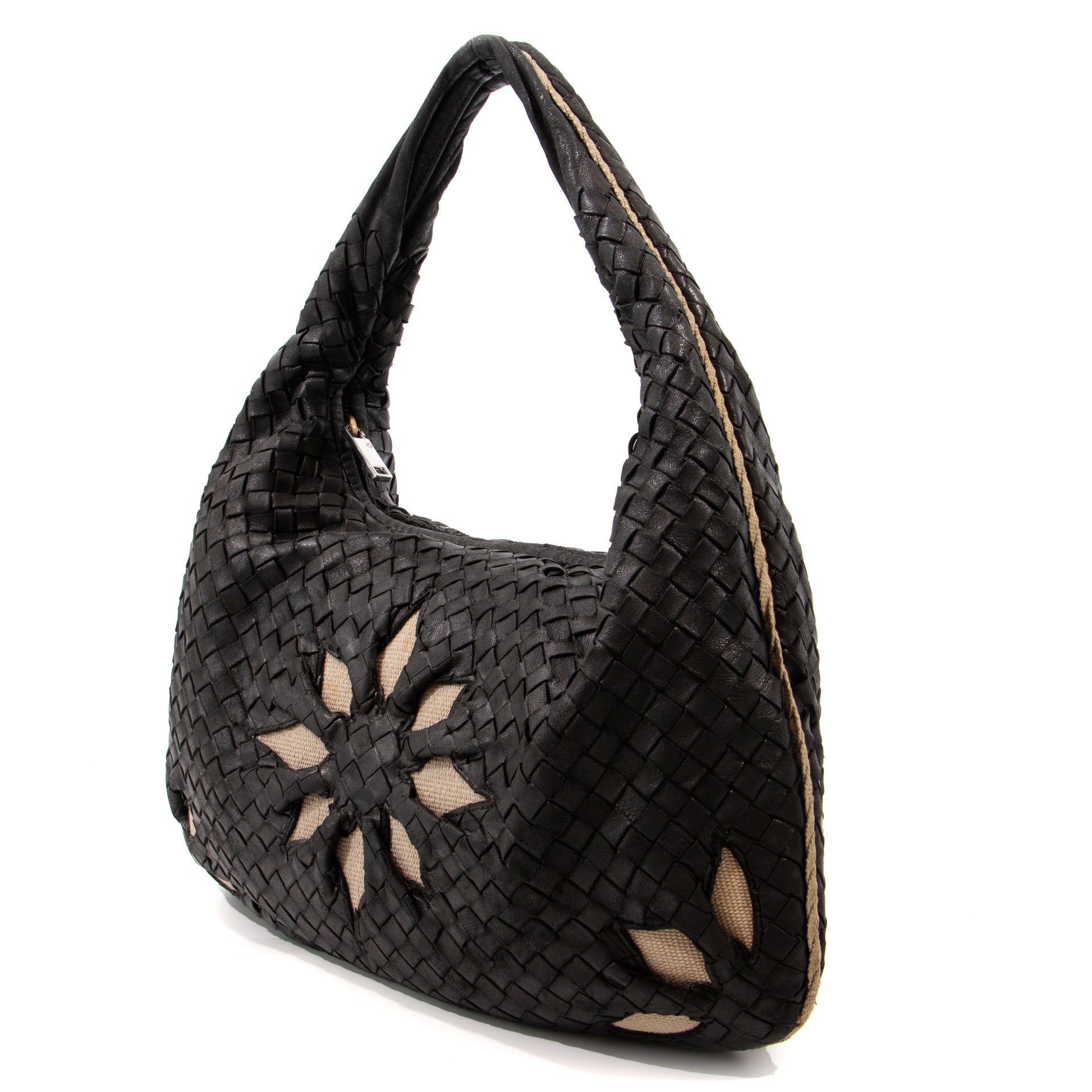 Medium Flower Hobo