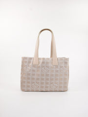 Small New Travel Line Tote