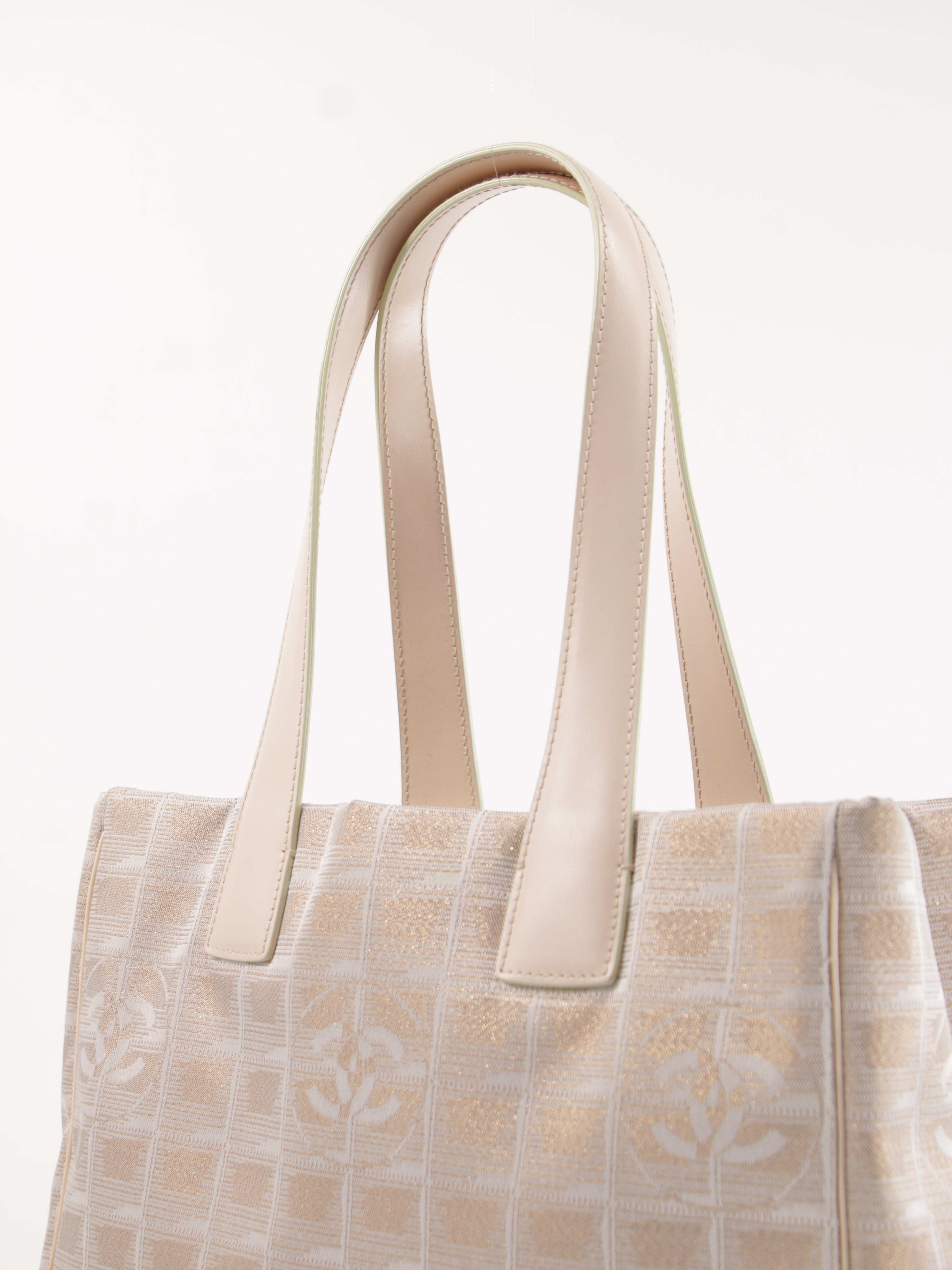 Small New Travel Line Tote