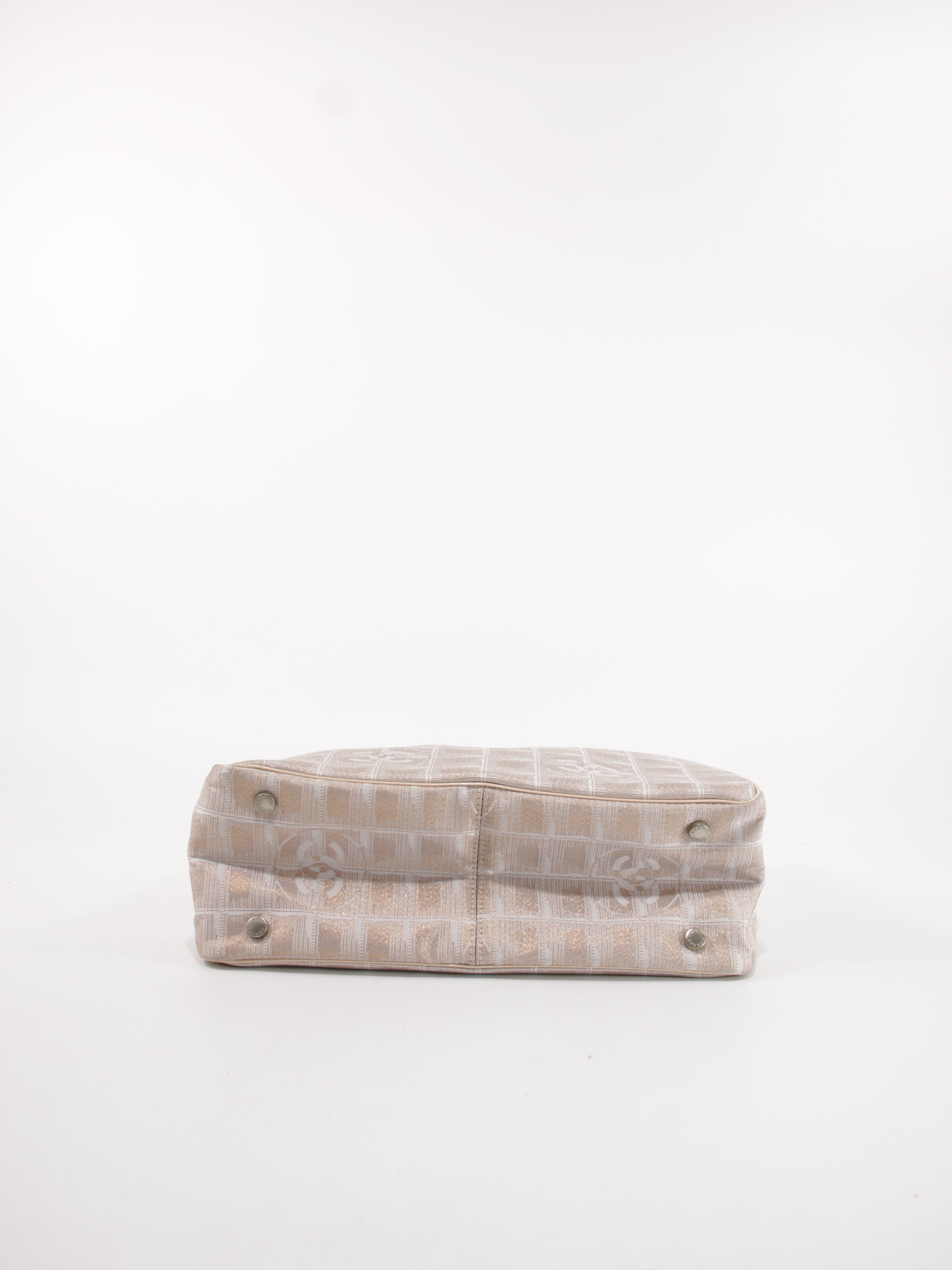 Small New Travel Line Tote