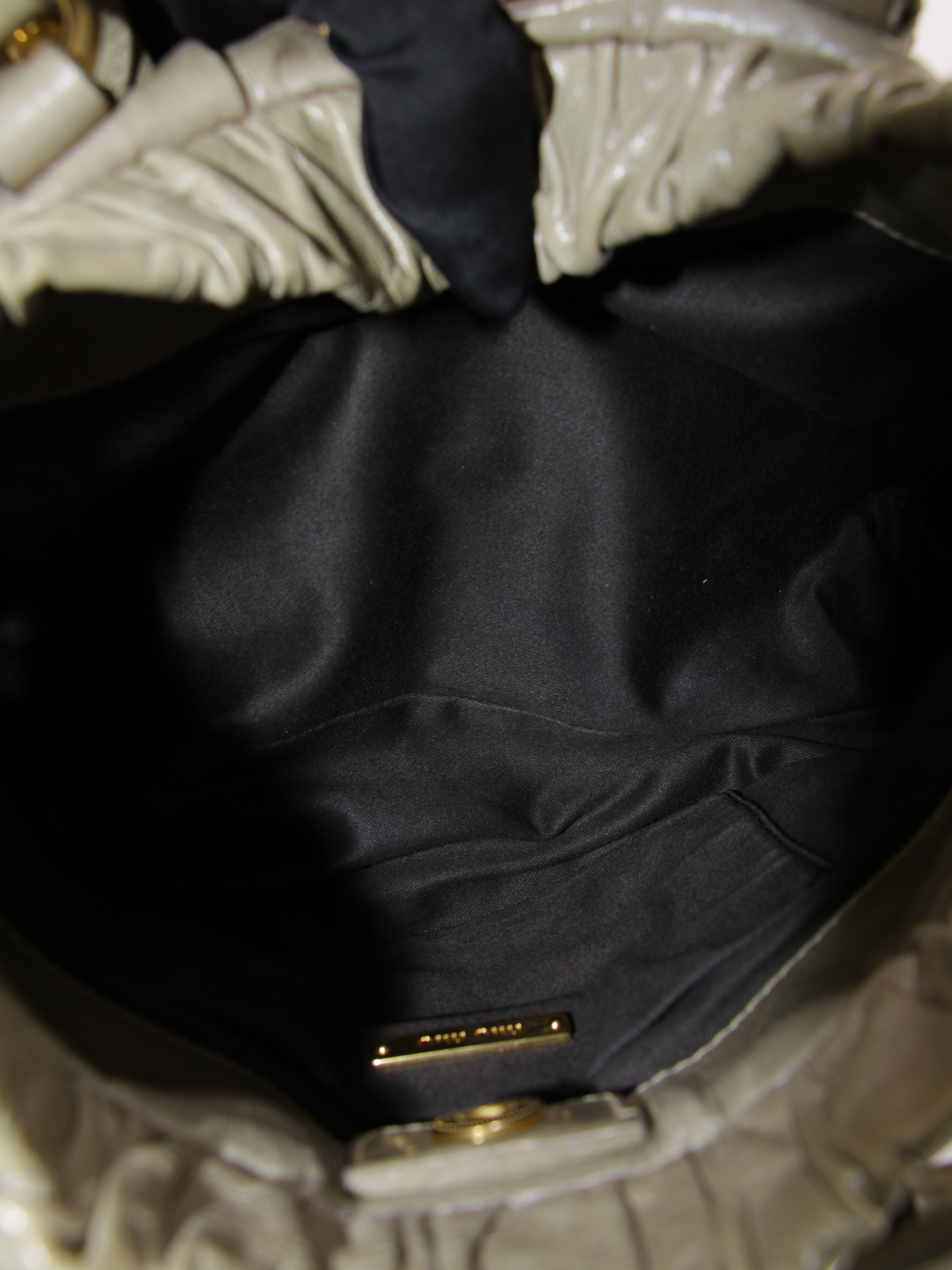 Miu Miu Small Vitello