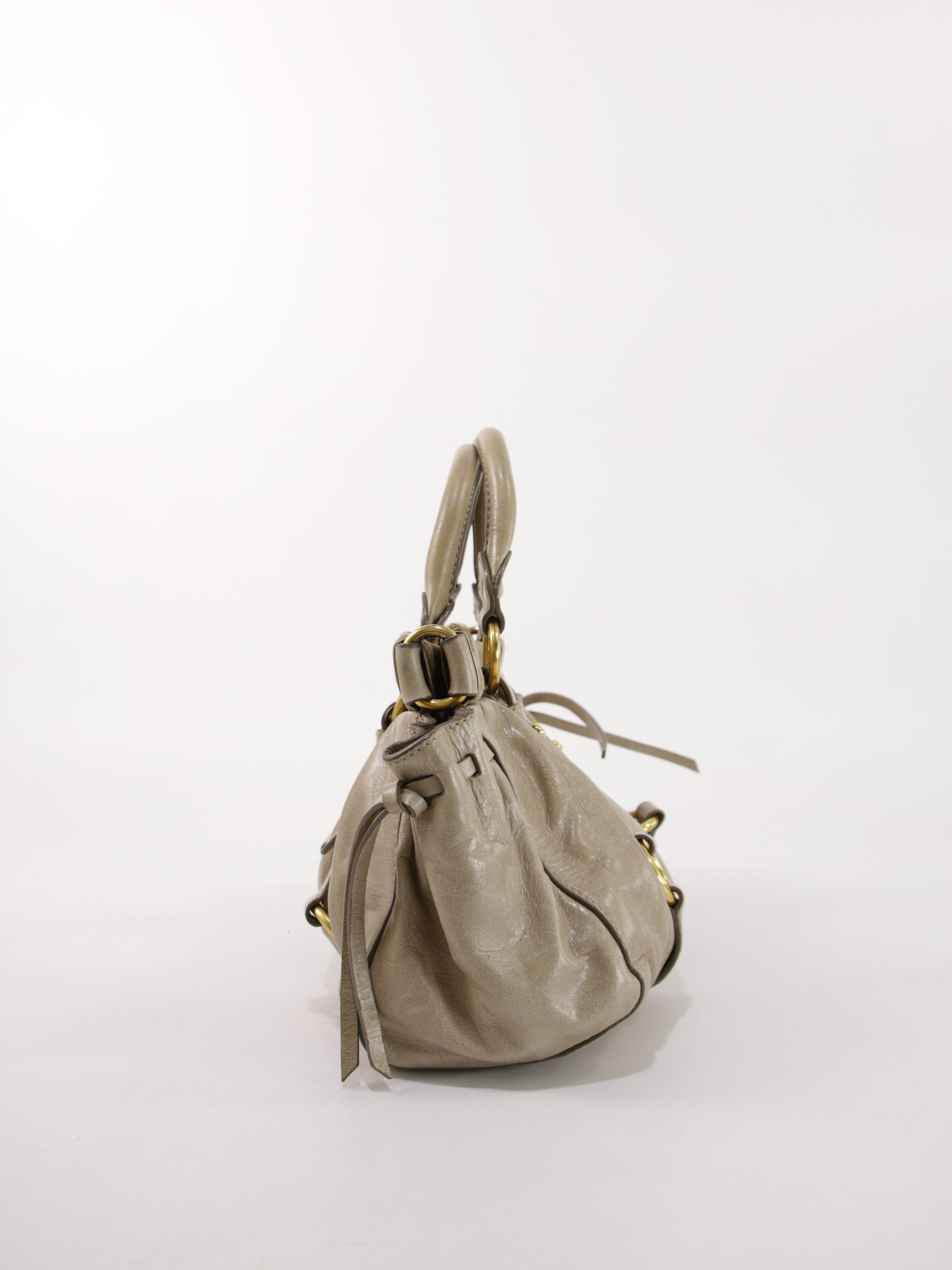 Miu Miu Small Vitello
