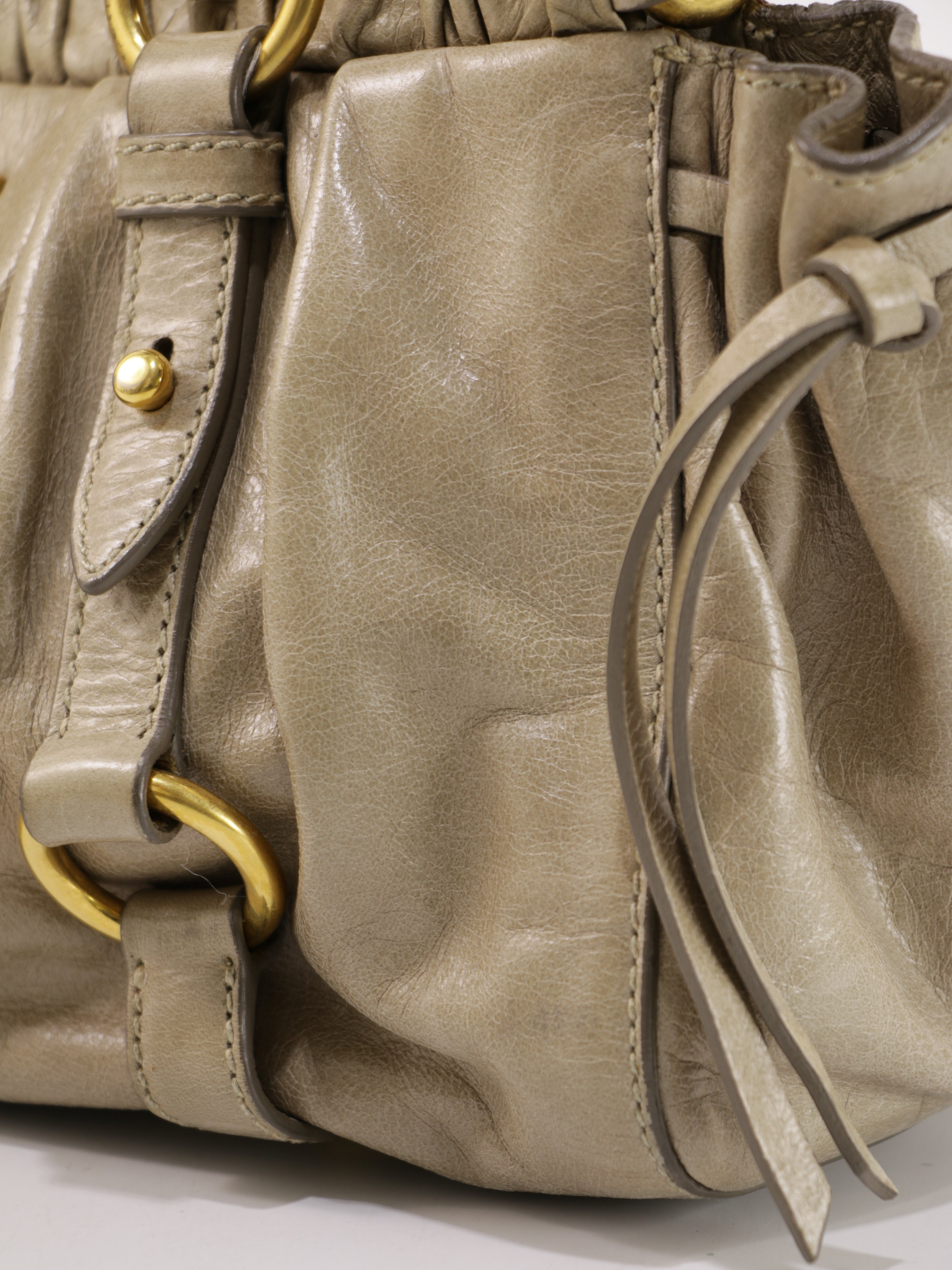 Miu Miu Small Vitello