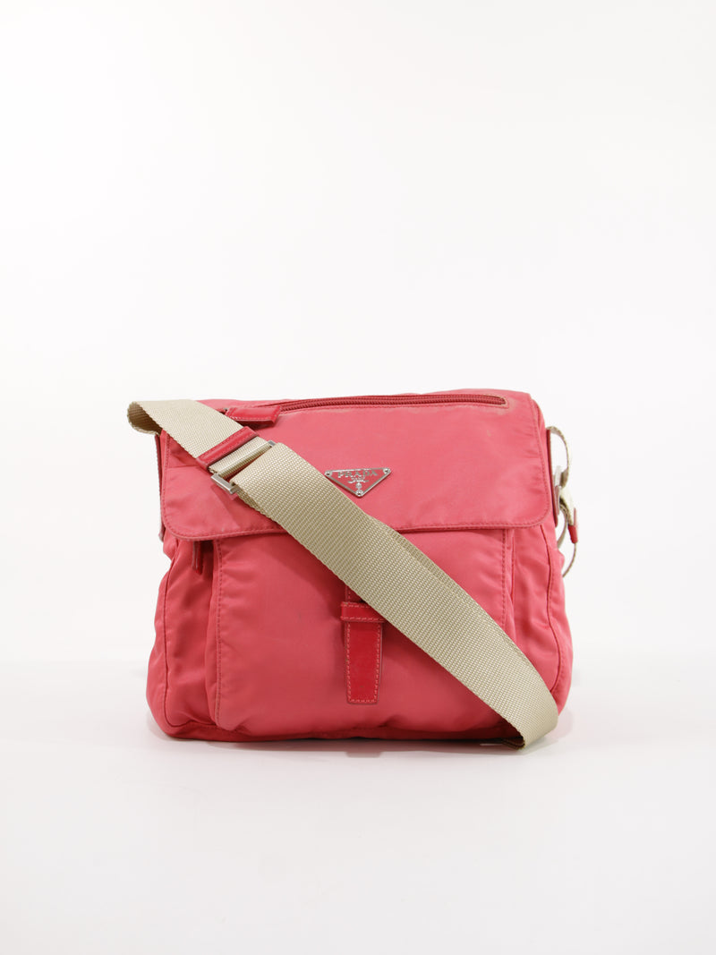 Prada Mensajero Hebilla Simple