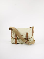 Double Buckle Messenger