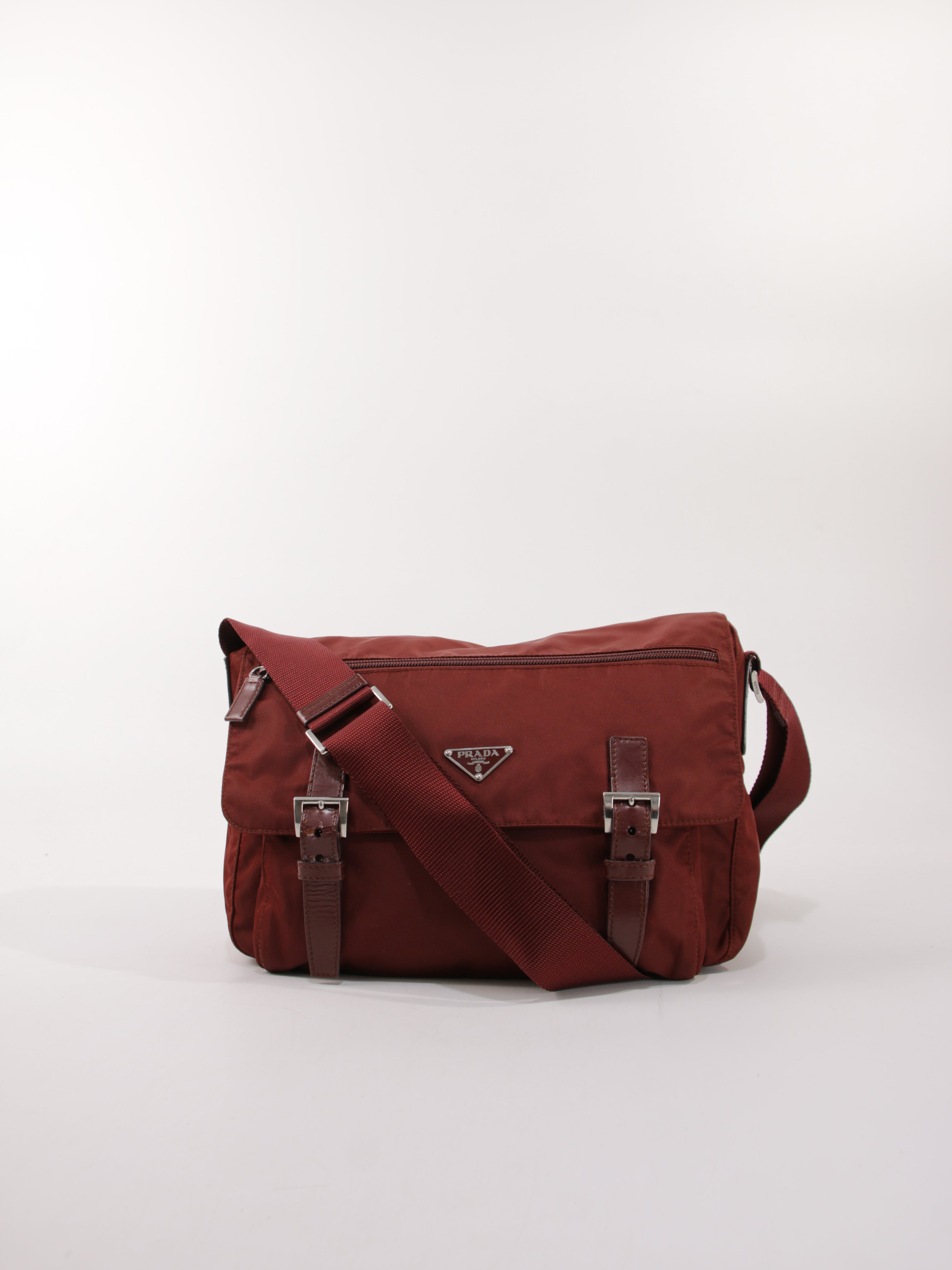 Double Buckle Messenger