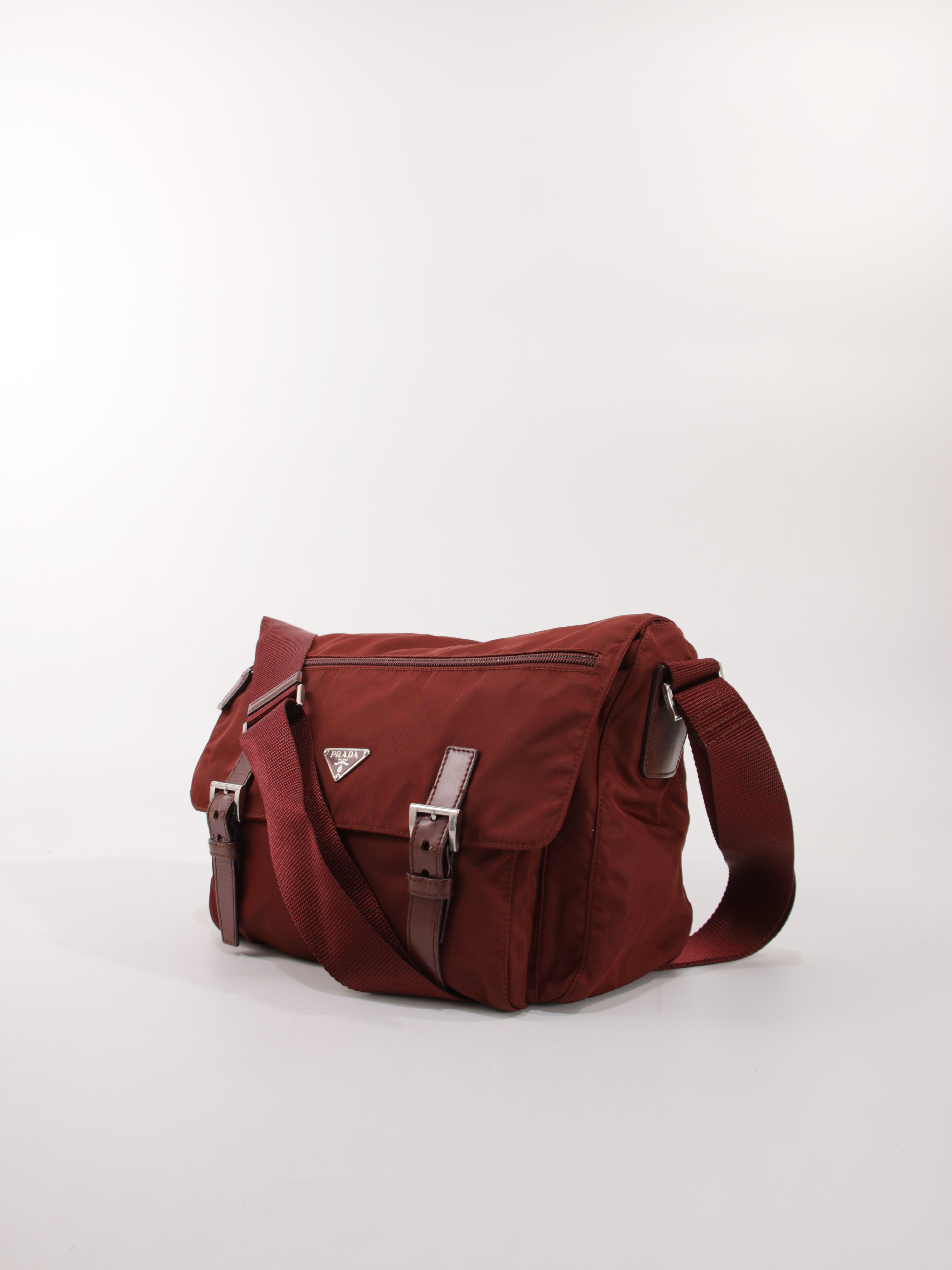 Double Buckle Messenger