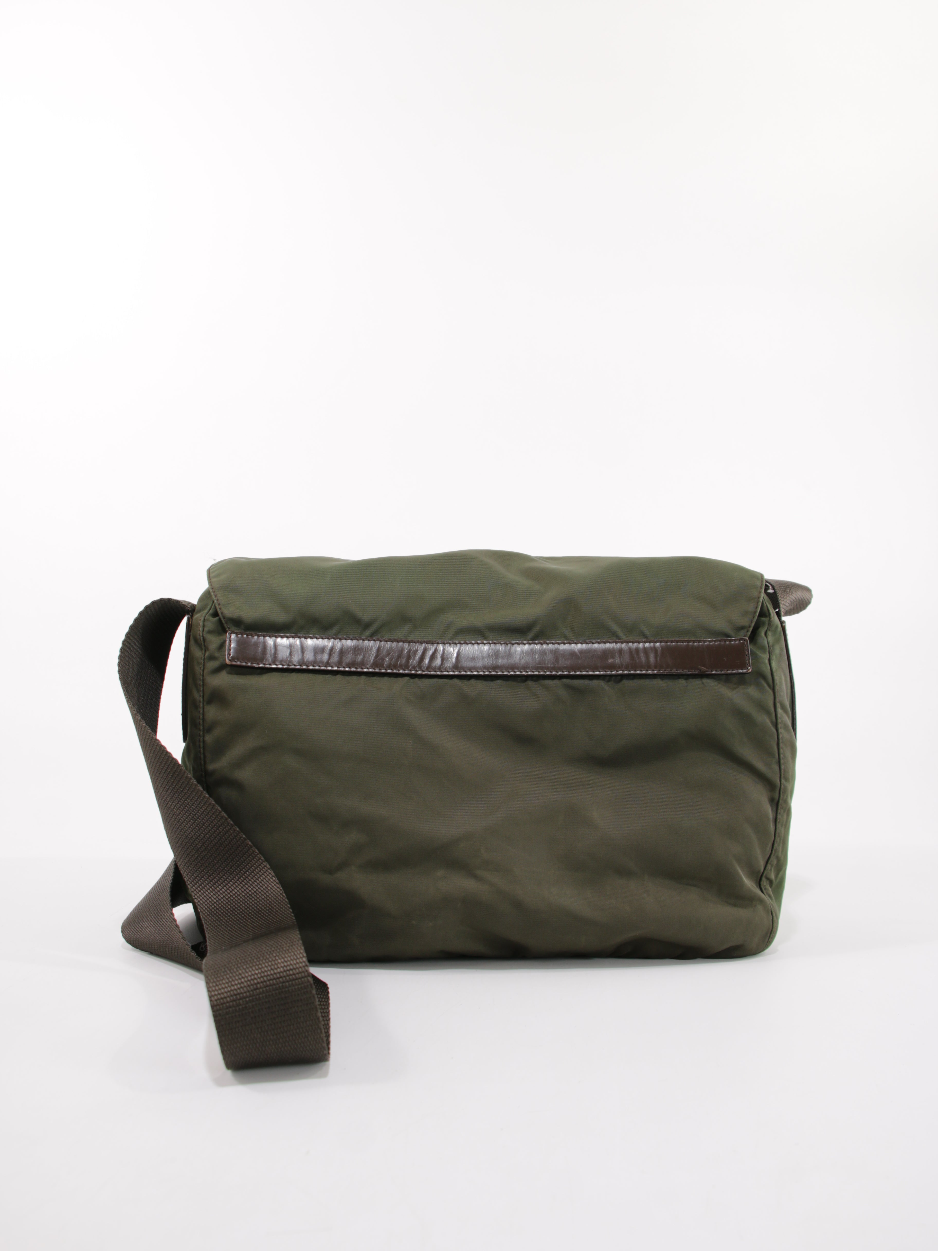 Double Buckle Messenger