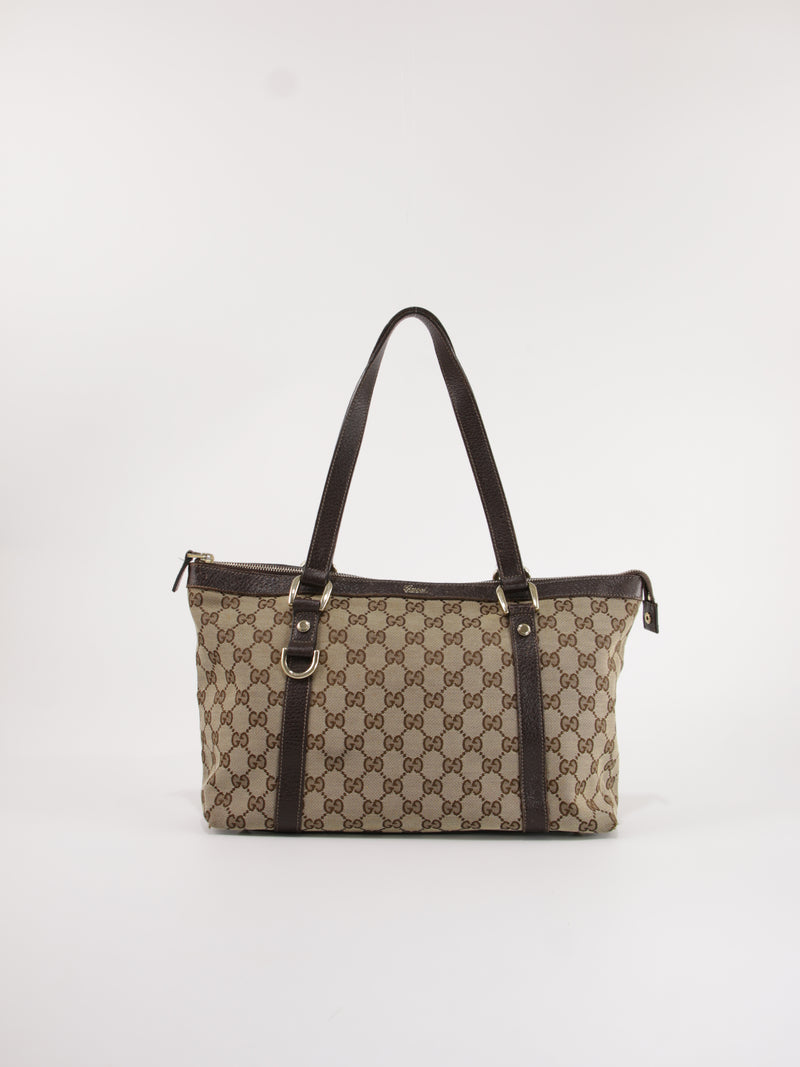 Gucci - Abbey Zip Tote