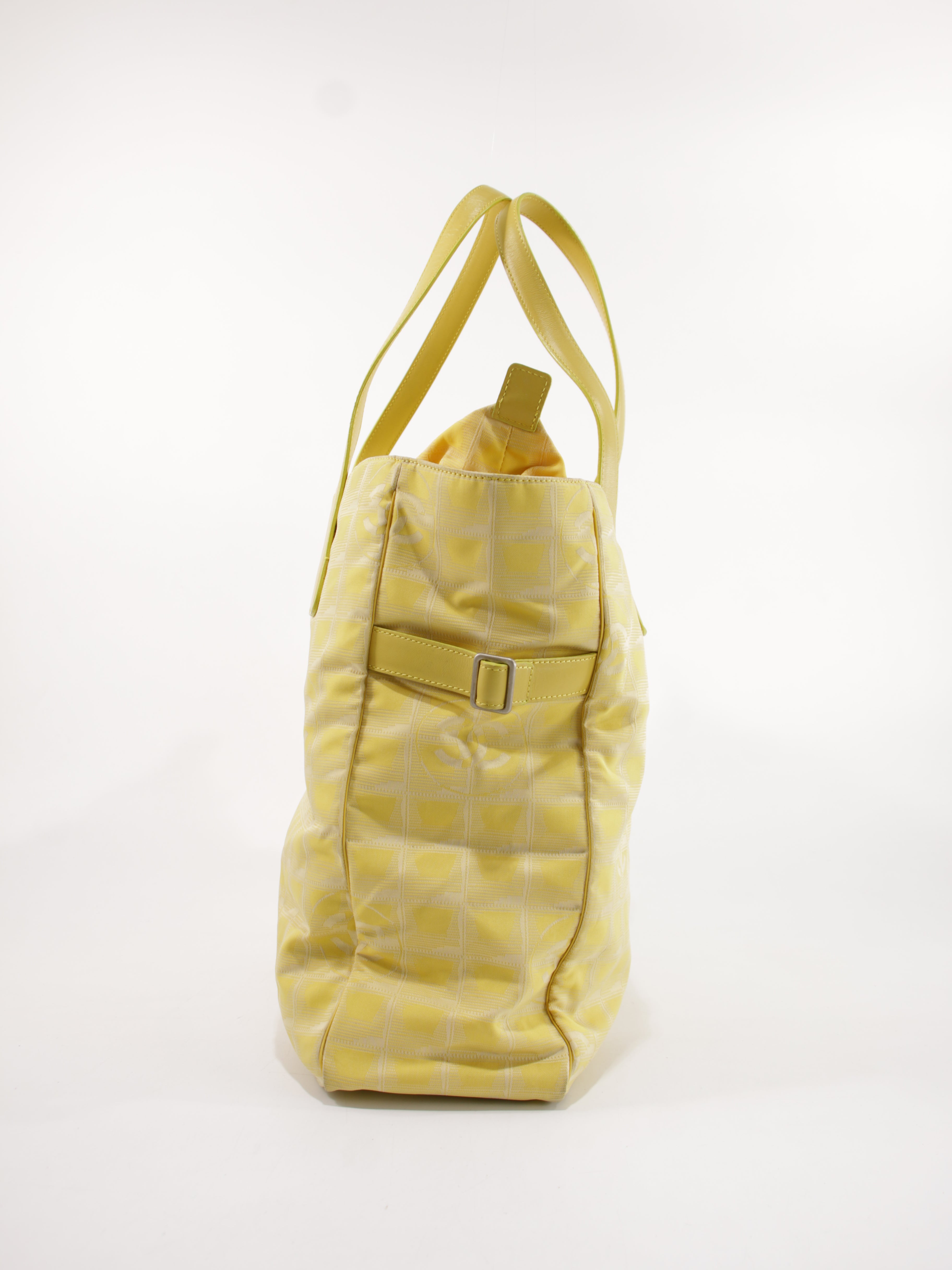 Large Travel Line Tote