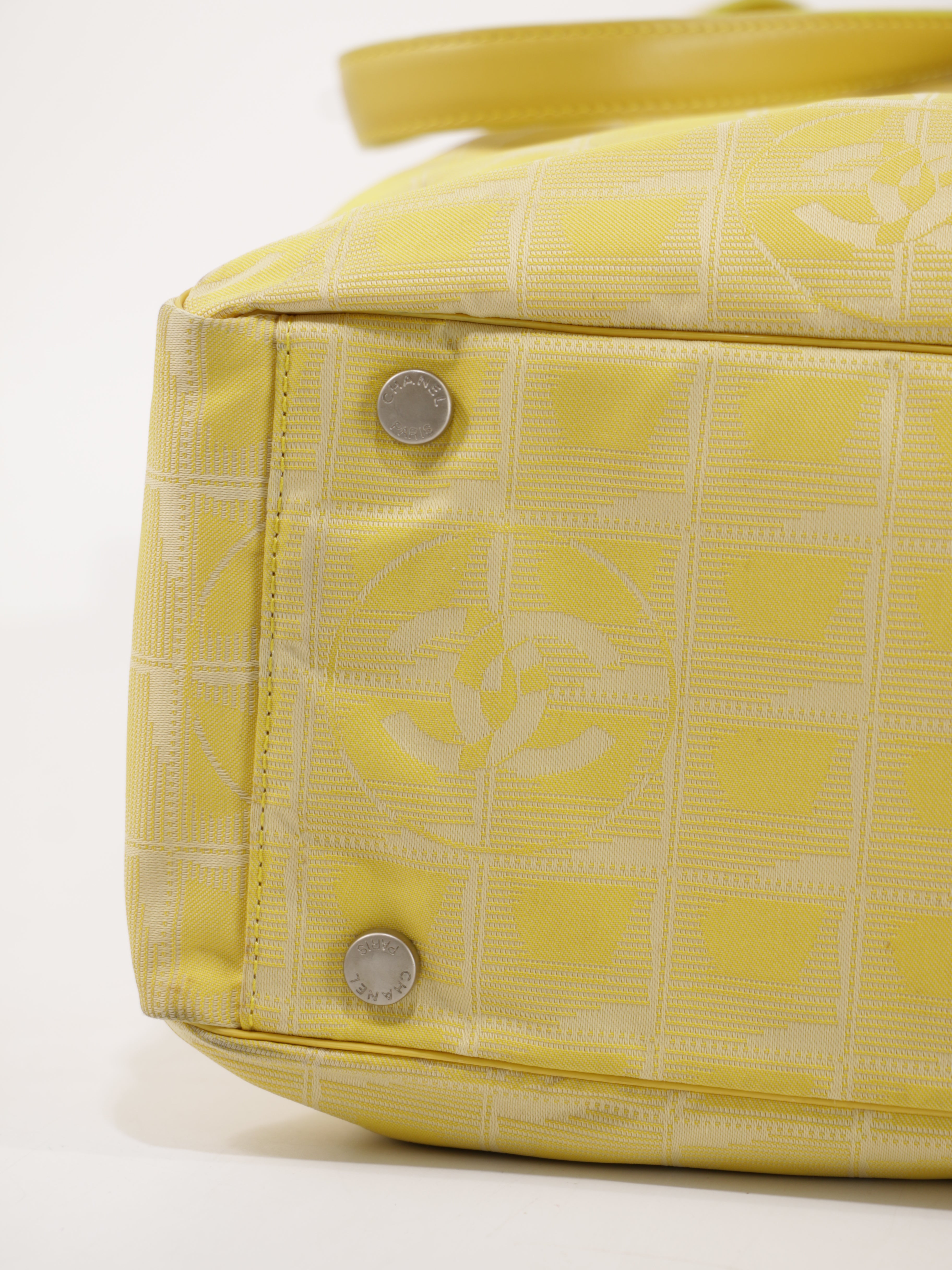 Large Travel Line Tote