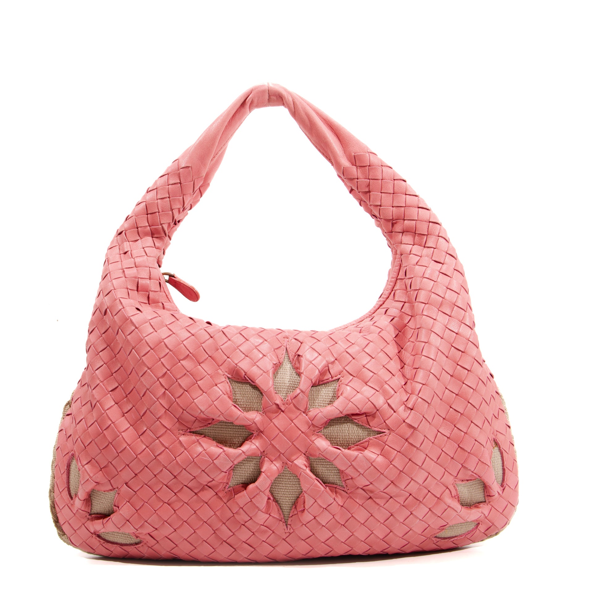 Medium Flower Hobo