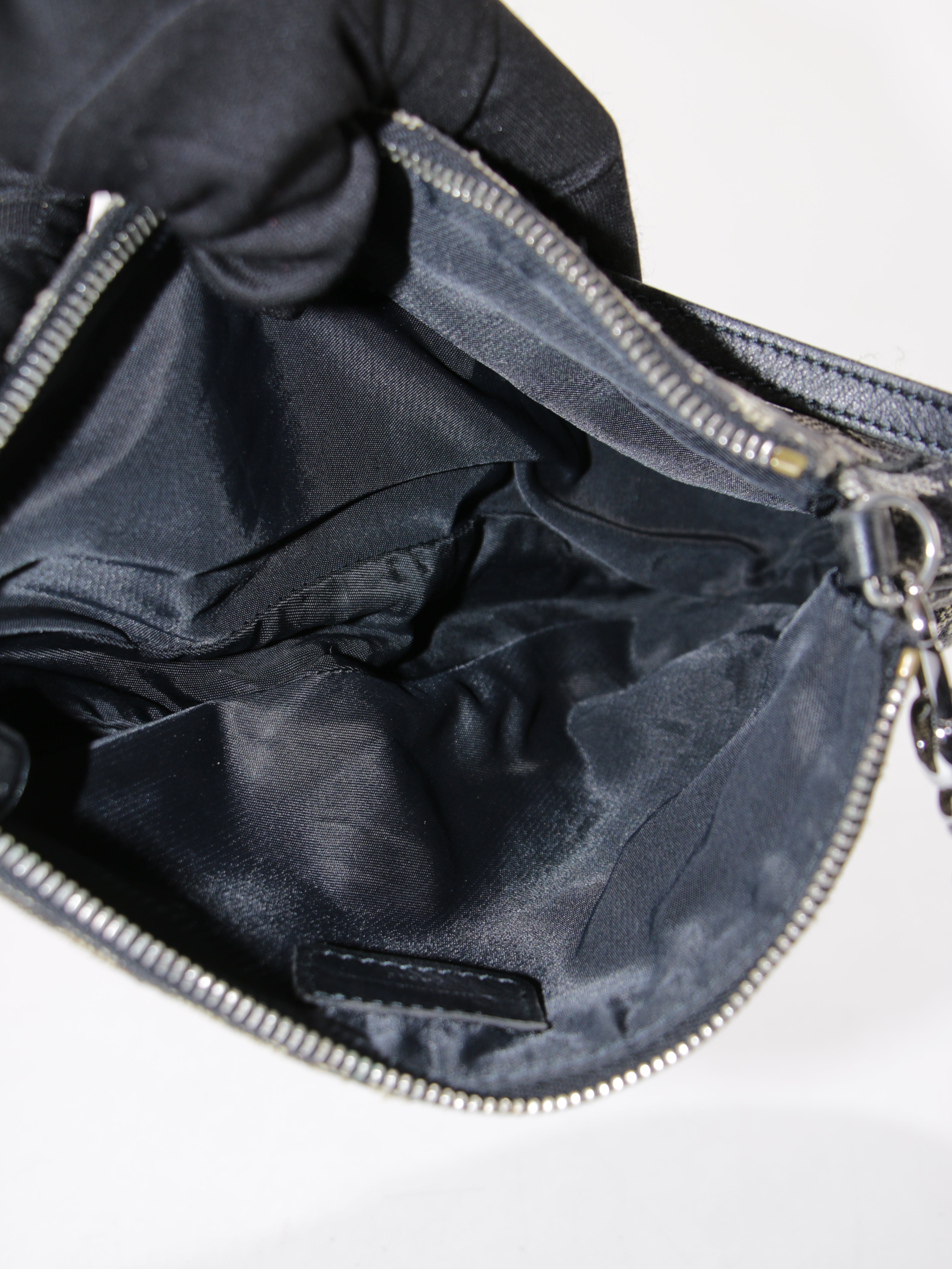 Christian Dior Saddle Pochette
