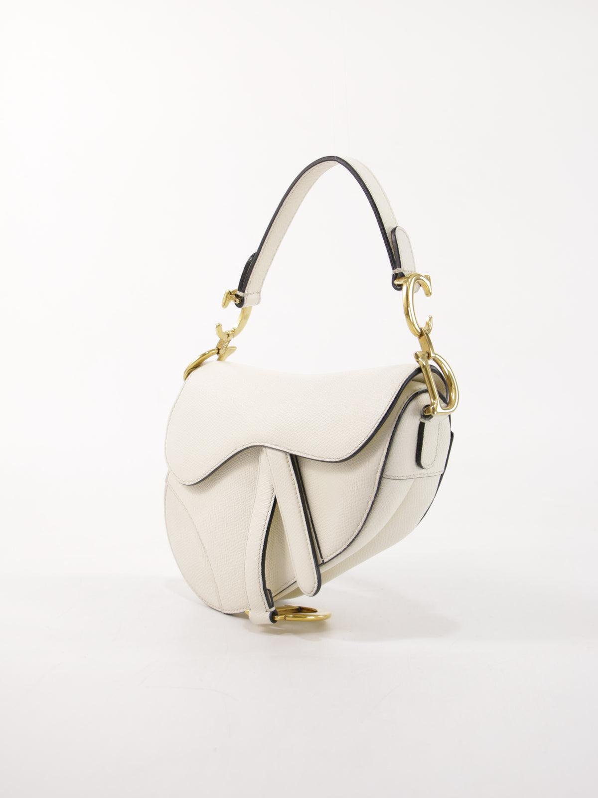 Christian Dior Mini Saddle