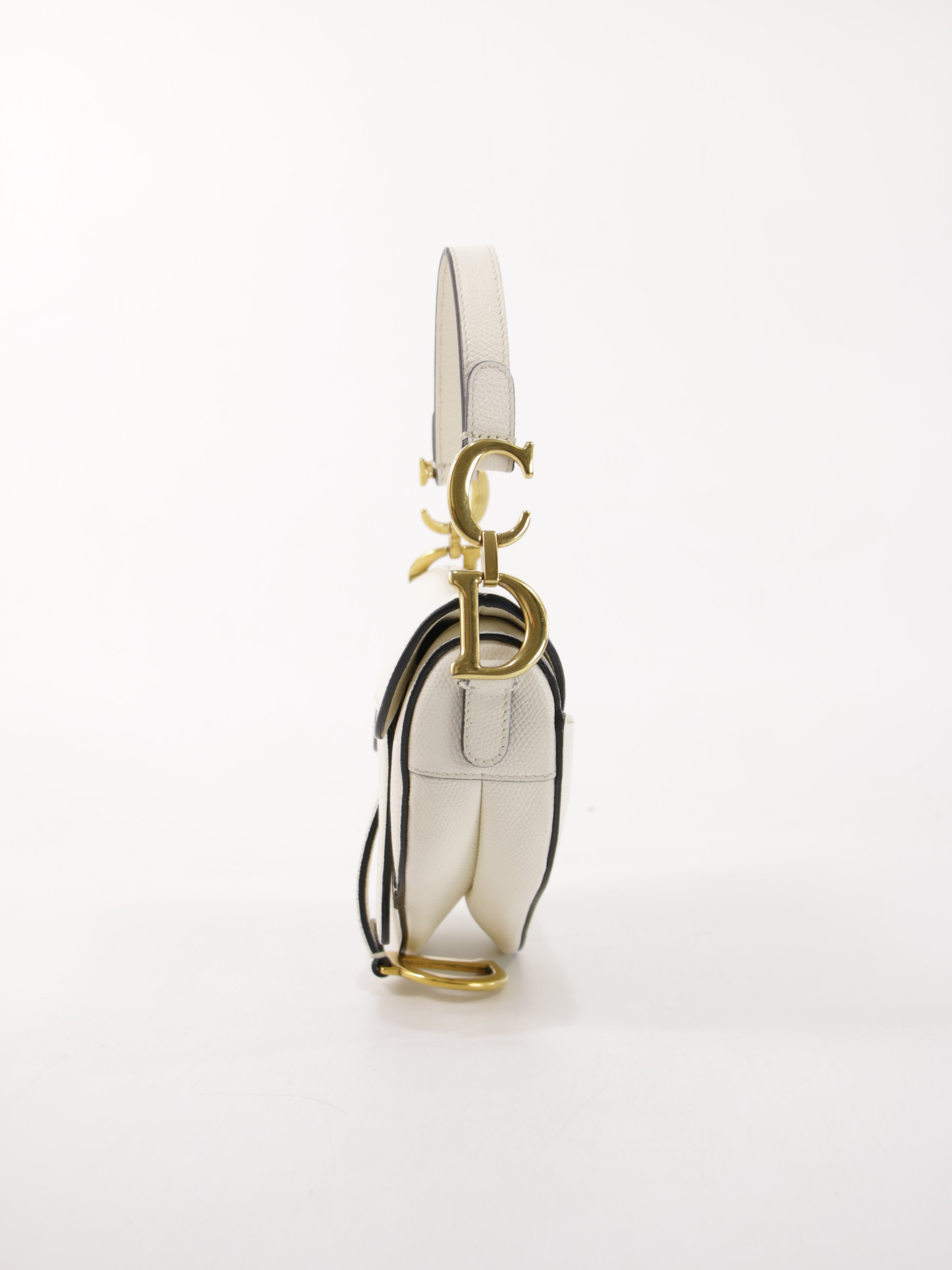 Christian Dior Mini Saddle