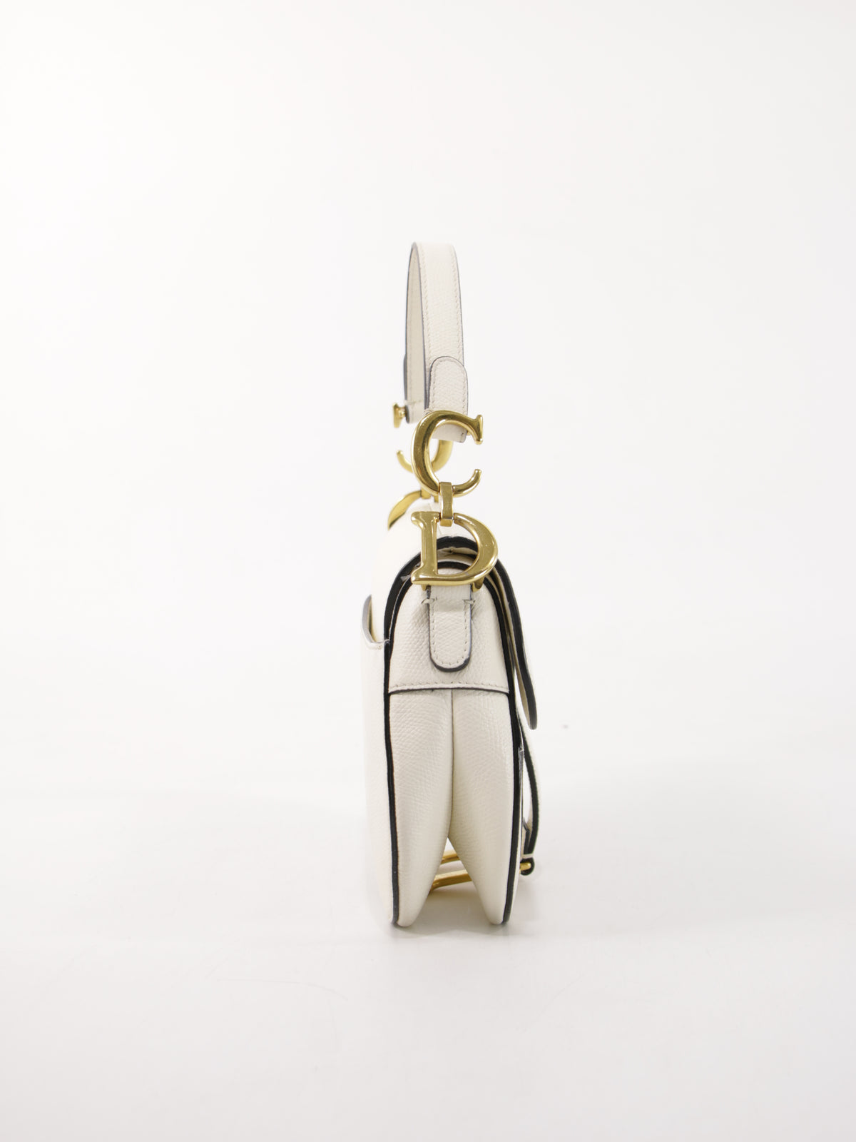 Christian Dior Mini Saddle